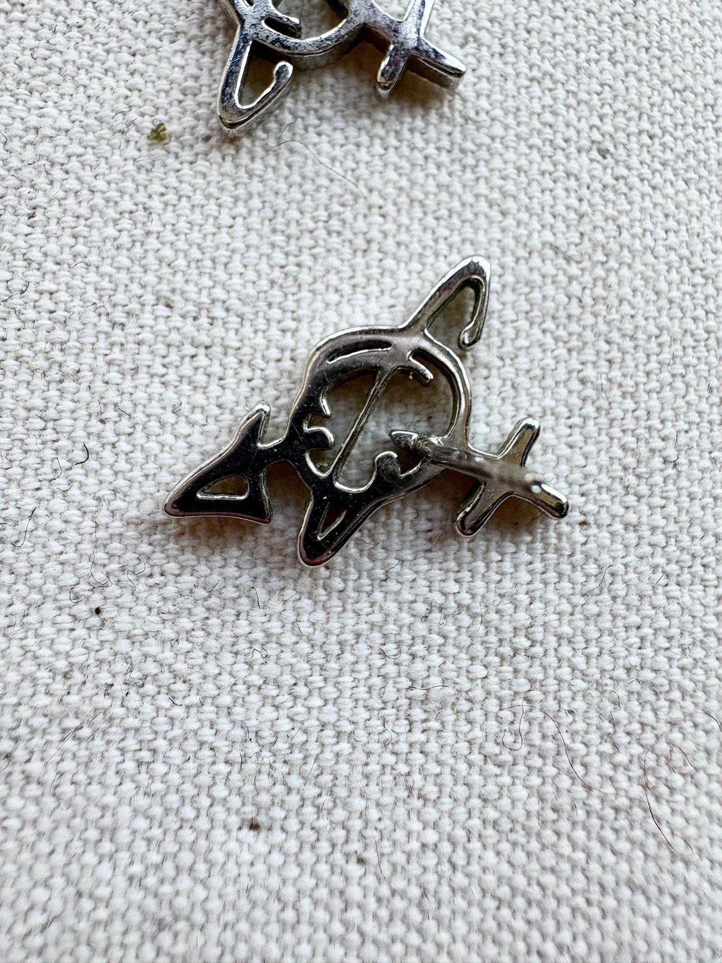 Vivienne Westwood Vivienne Westwood Vintage Saturn Earrings Size ONE SIZE - 4 Thumbnail