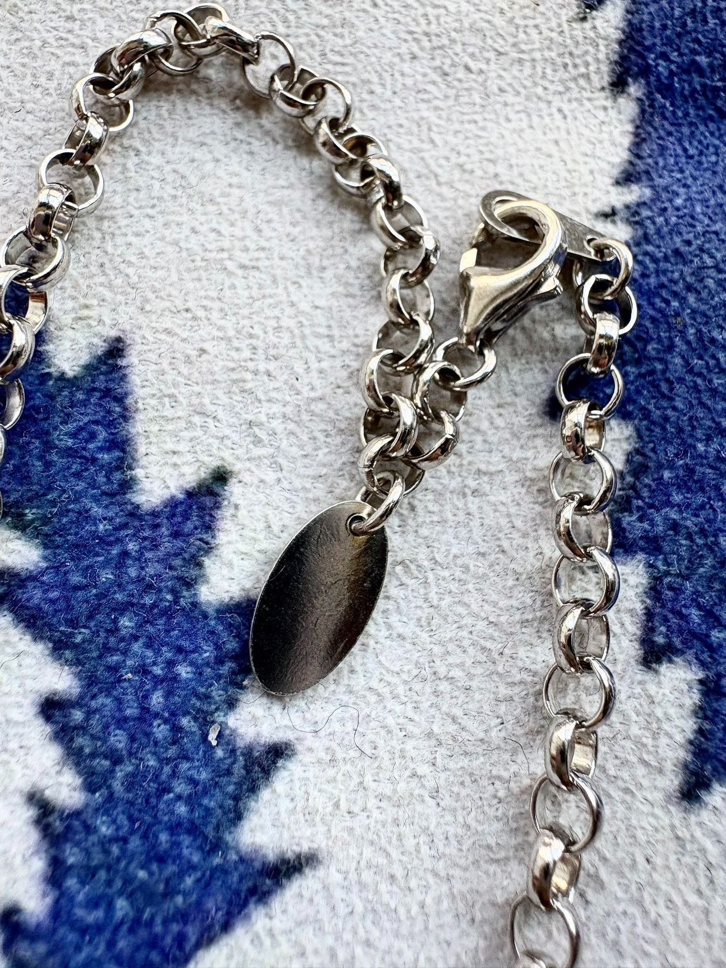 Vivienne Westwood Vivienne Westwood Vintage 925 Silver Orb Necklace Size ONE SIZE - 6 Thumbnail