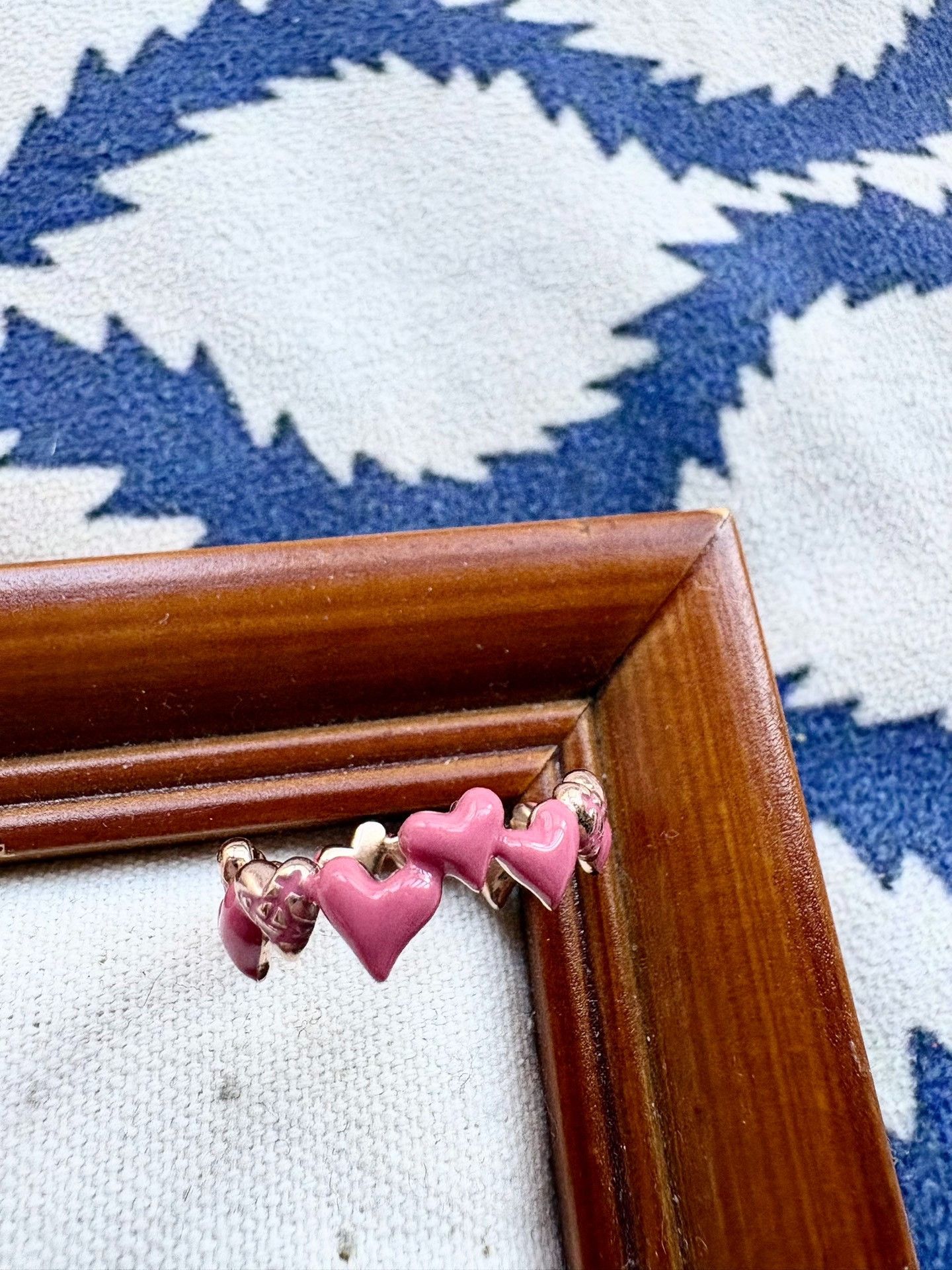 Vivienne Westwood Vivienne Westwood Vintage Pink Heart Ring Size ONE SIZE - 2 Thumbnail