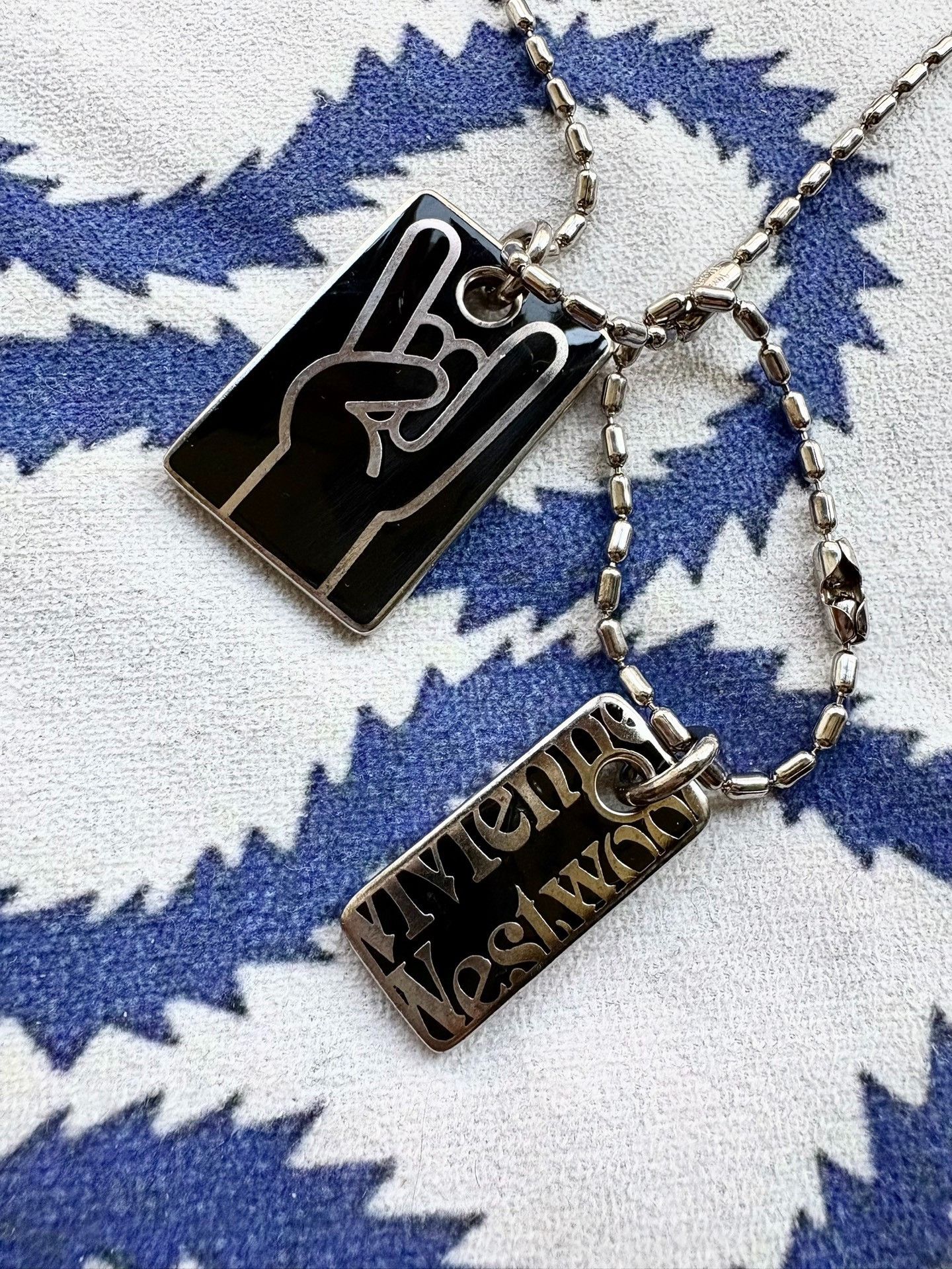 Vivienne Westwood Vivienne Westwood Vintage Saturn Necklace Size ONE SIZE - 3 Thumbnail