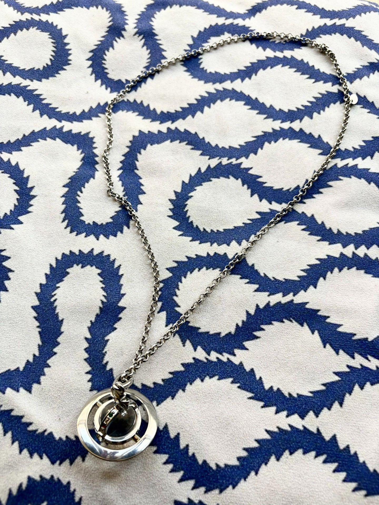 Vivienne Westwood Vivienne Westwood Vintage Silver Orb Necklace Size ONE SIZE - 2 Thumbnail