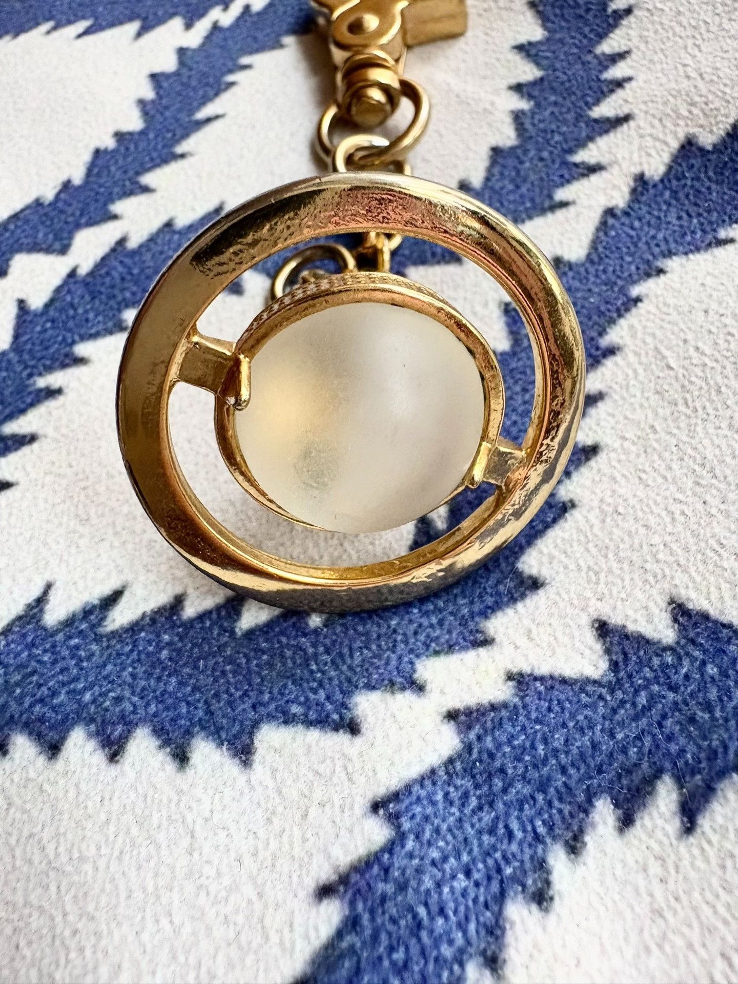 Vivienne Westwood Vivienne Westwood Vintage Gold Saturn Pendant Size ONE SIZE - 2 Thumbnail
