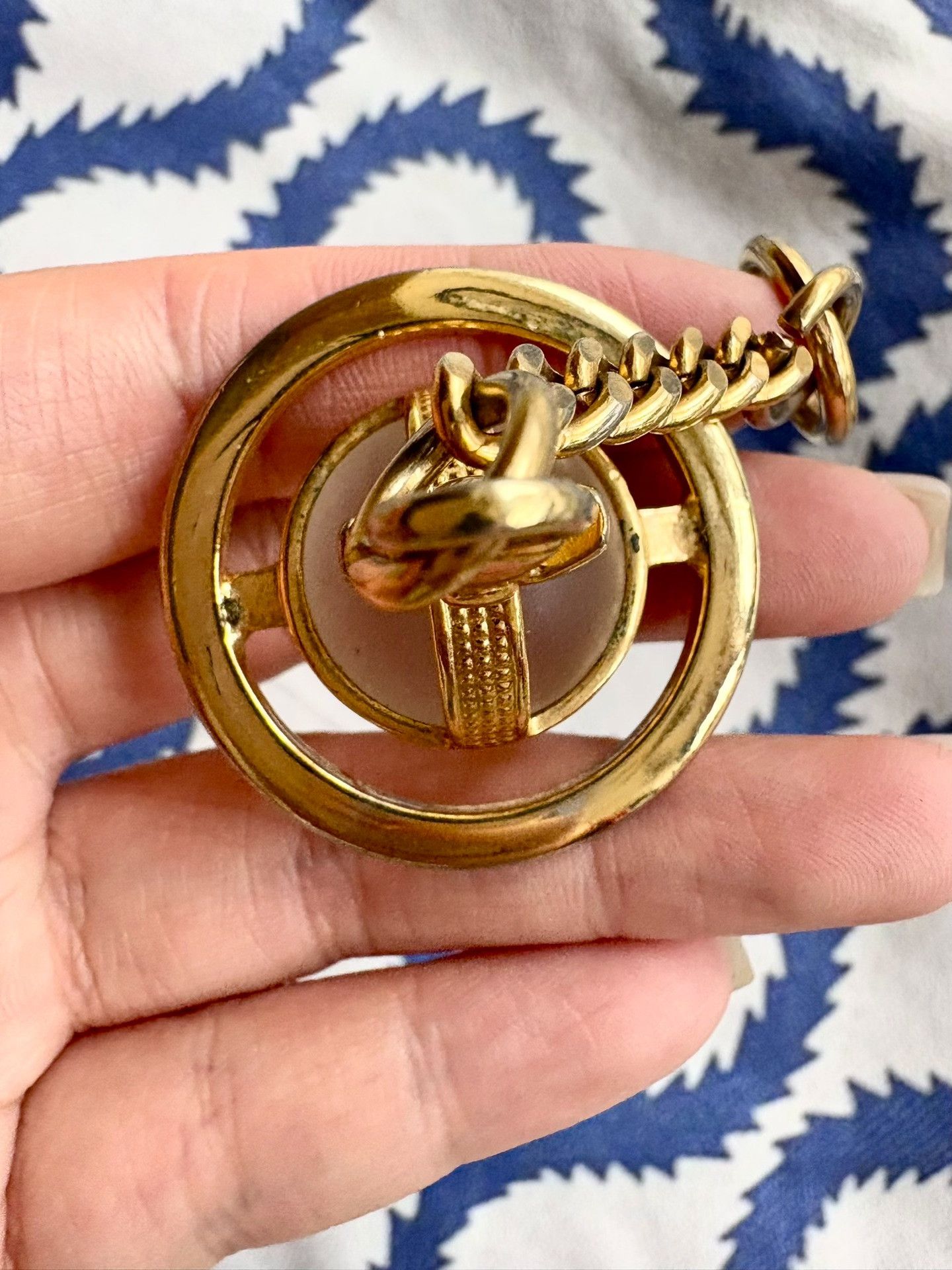 Vivienne Westwood Vivienne Westwood Vintage Gold Saturn Pendant Size ONE SIZE - 6 Thumbnail
