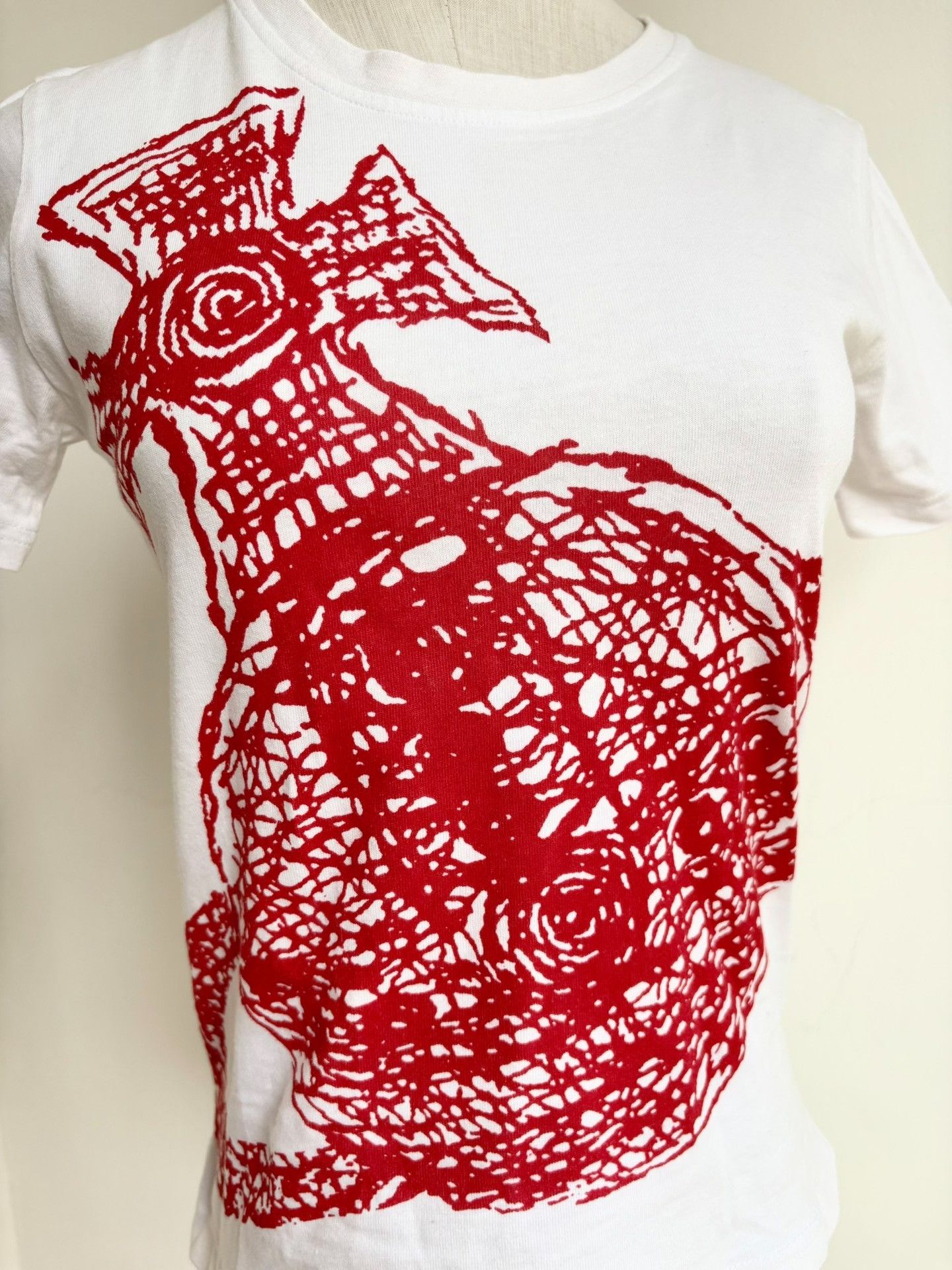 Vivienne Westwood Vivienne Westwood 90s Vintage White Saturn Tee Size M / US 6-8 / IT 42-44 - 5 Thumbnail