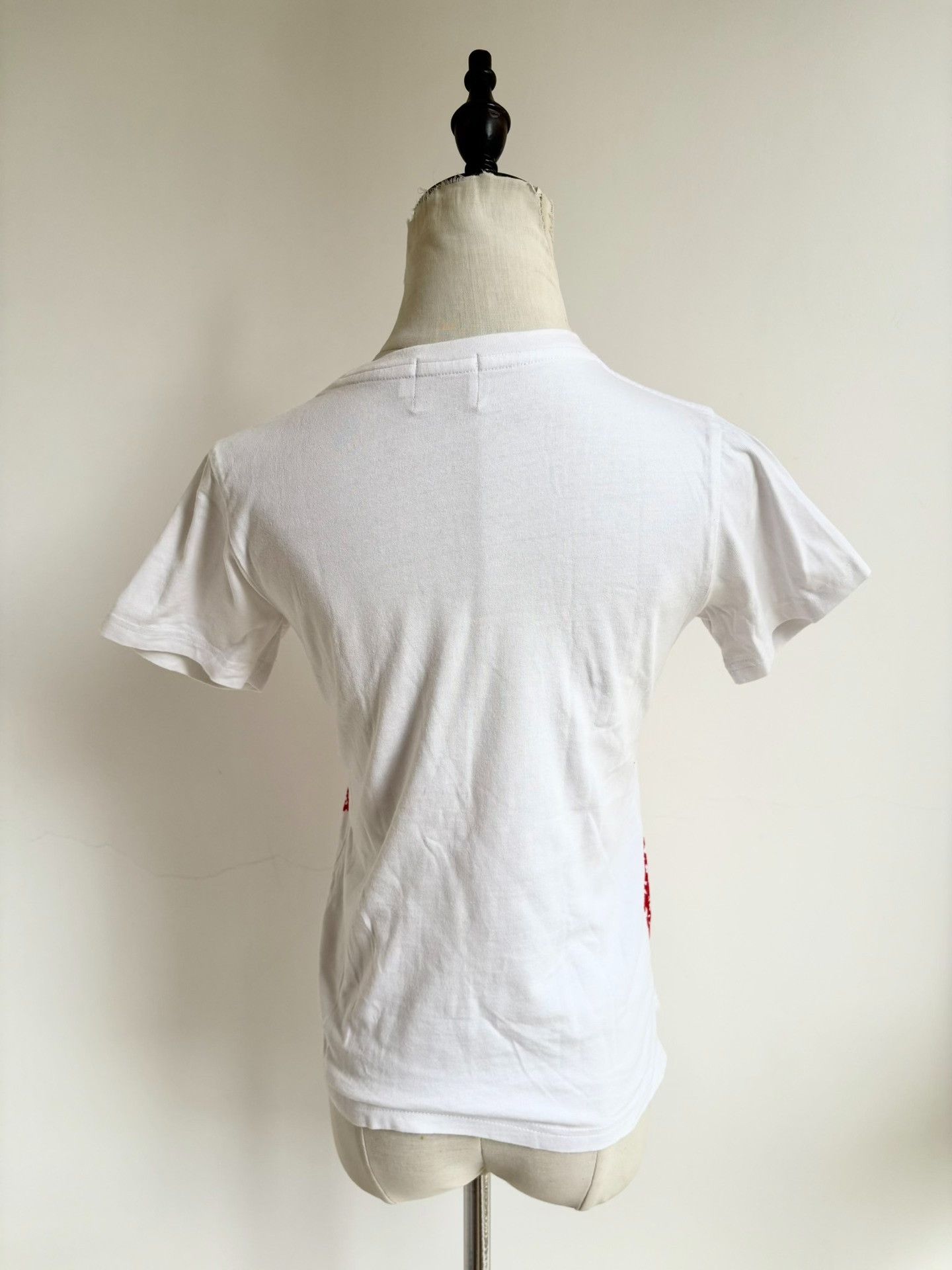 Vivienne Westwood Vivienne Westwood 90s Vintage White Saturn Tee Size M / US 6-8 / IT 42-44 - 4 Thumbnail