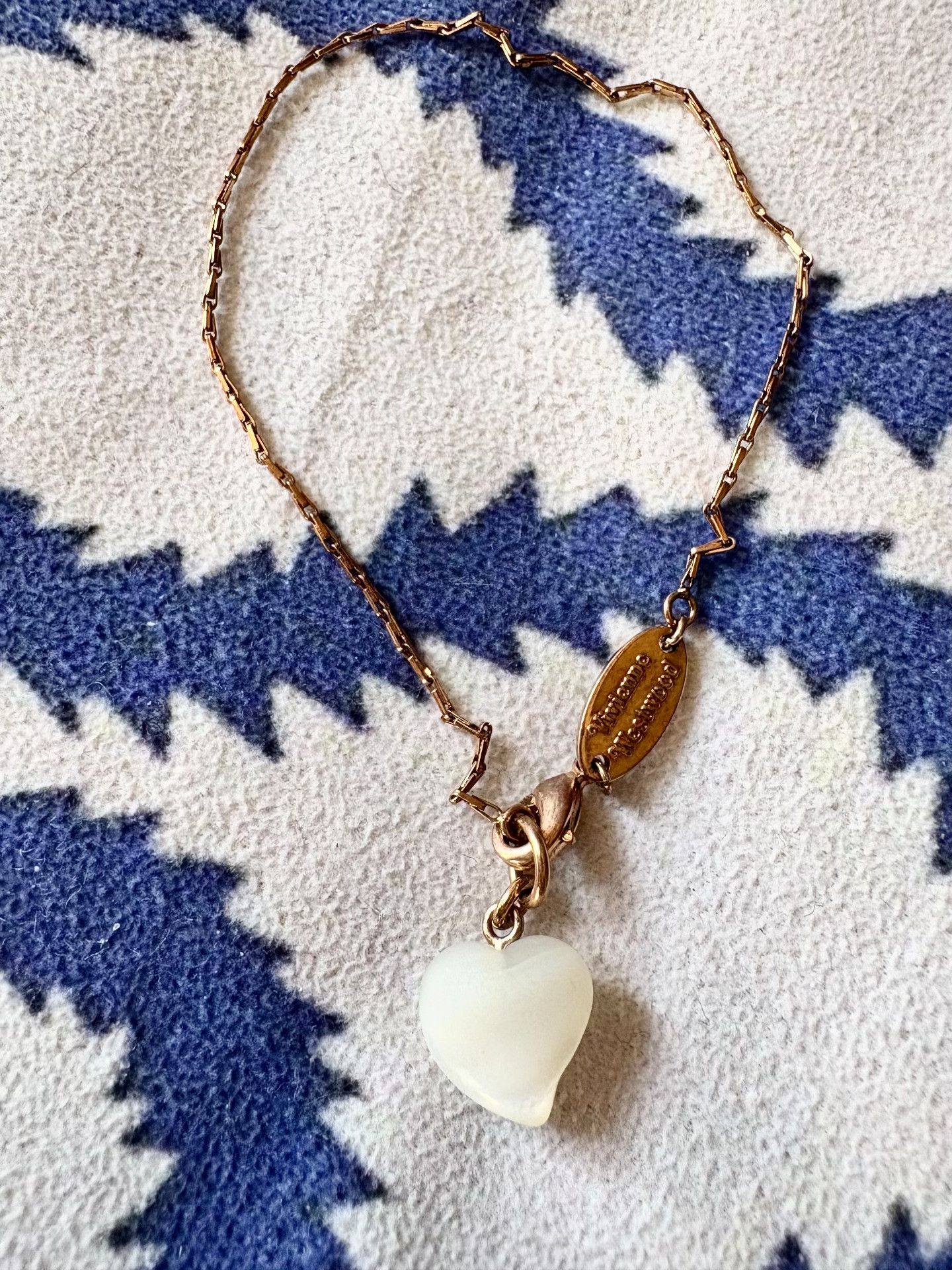 Vivienne Westwood Vivienne Westwood Vintage Heart Bracelet Size ONE SIZE - 5 Thumbnail
