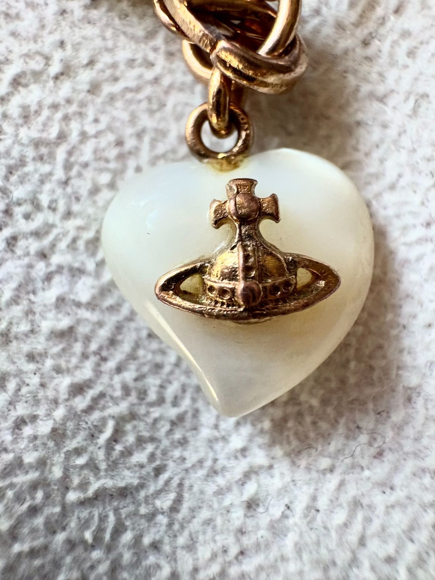 Vivienne Westwood Vivienne Westwood Vintage Heart Bracelet Size ONE SIZE - 3 Thumbnail