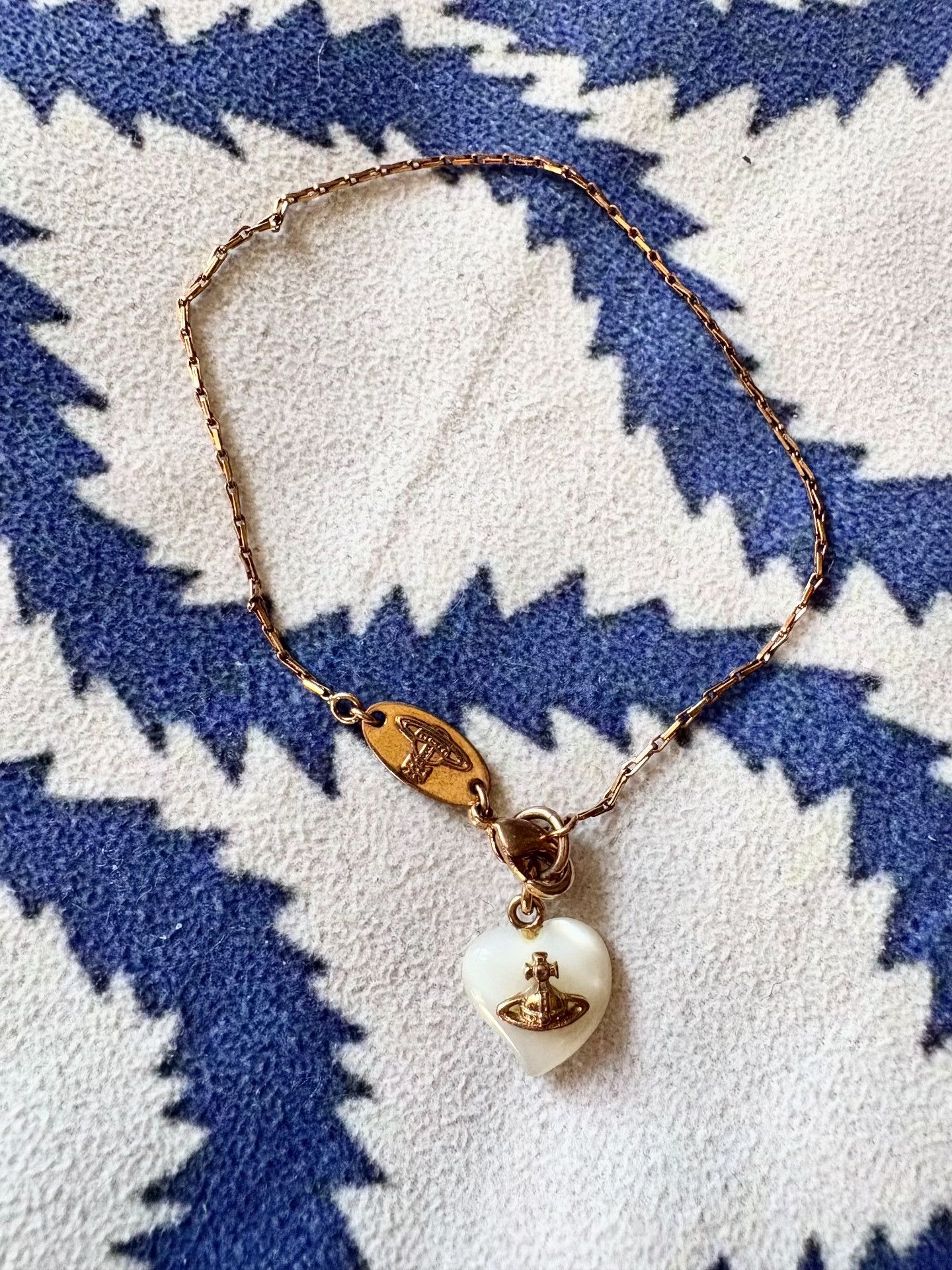 Vivienne Westwood Vivienne Westwood Vintage Heart Bracelet Size ONE SIZE - 2 Thumbnail