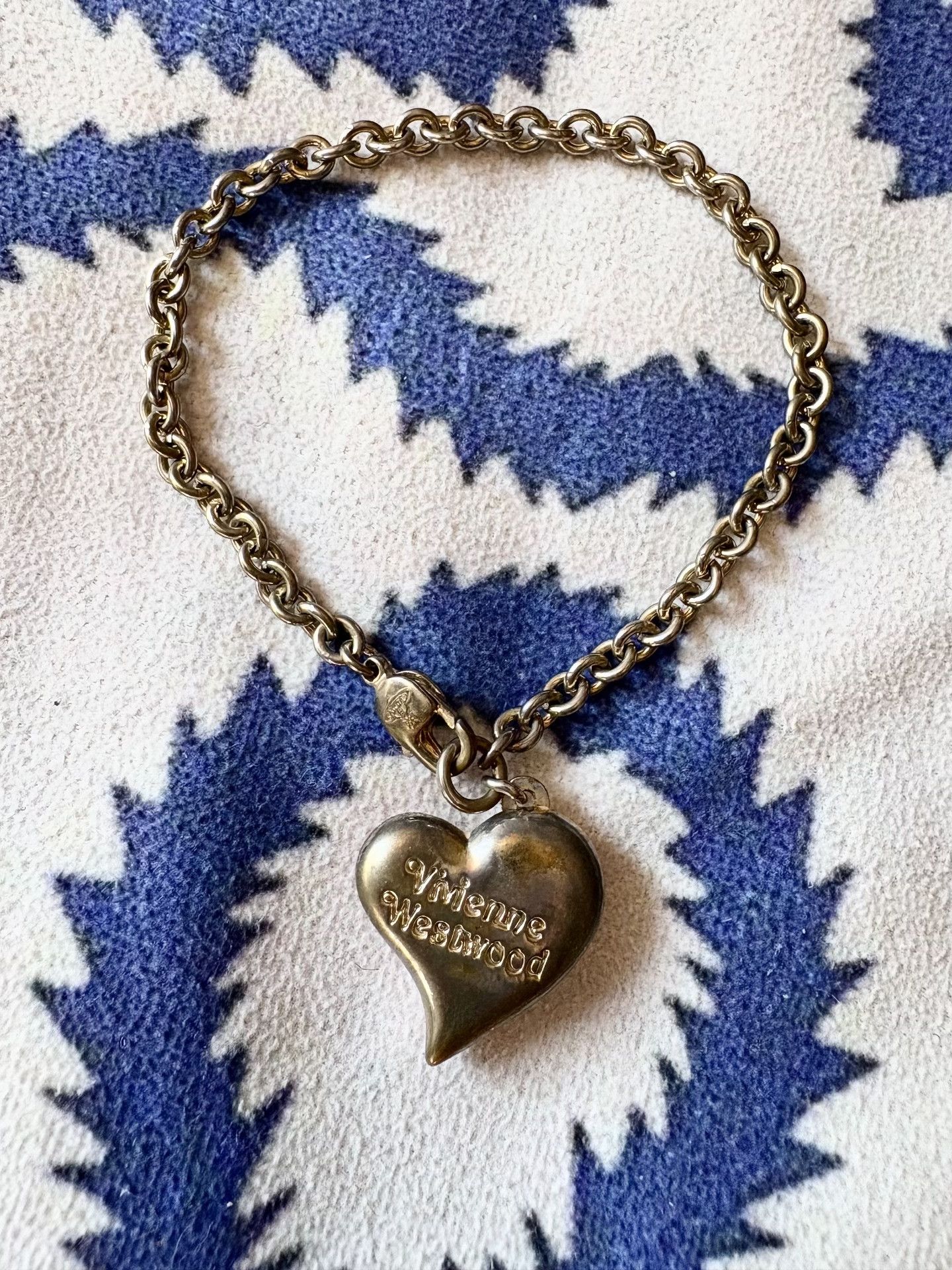 Vivienne Westwood Vivienne Westwood Heart Star Moon Bracelet Size ONE SIZE - 3 Thumbnail