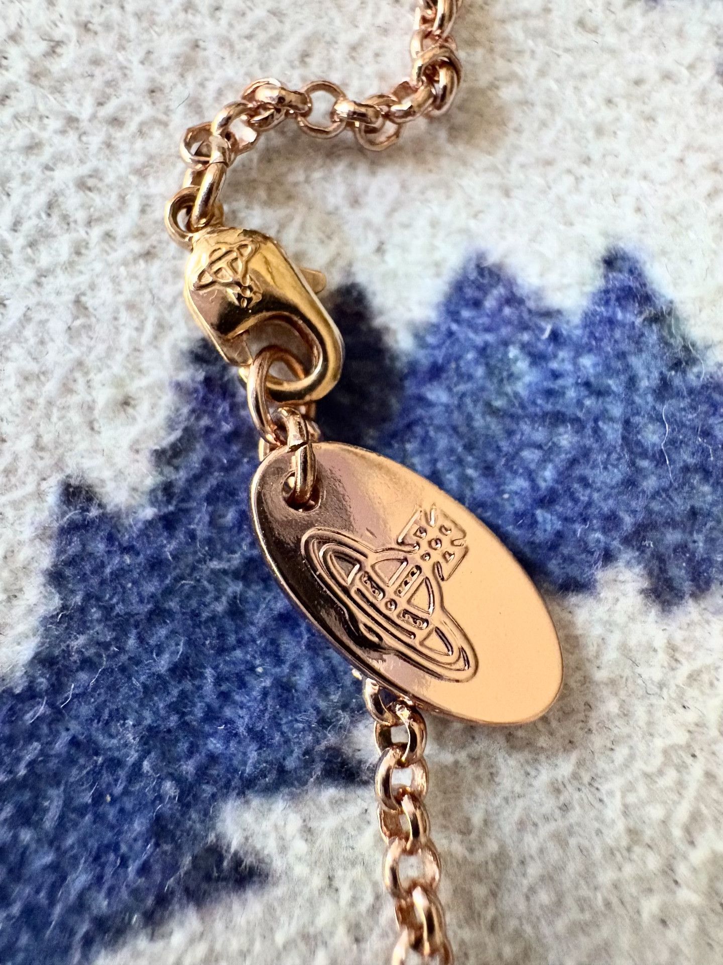 Vivienne Westwood Vivienne Westwood Vintage Saturn Necklace Size ONE SIZE - 6 Thumbnail