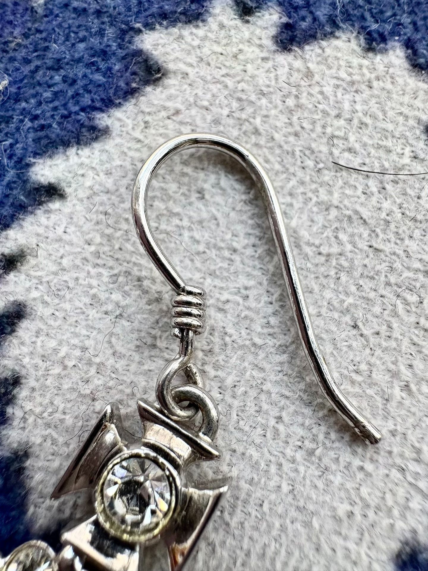 Vivienne Westwood Vivienne Westwood Vintage Silver Orb Star Earrings Size ONE SIZE - 5 Thumbnail