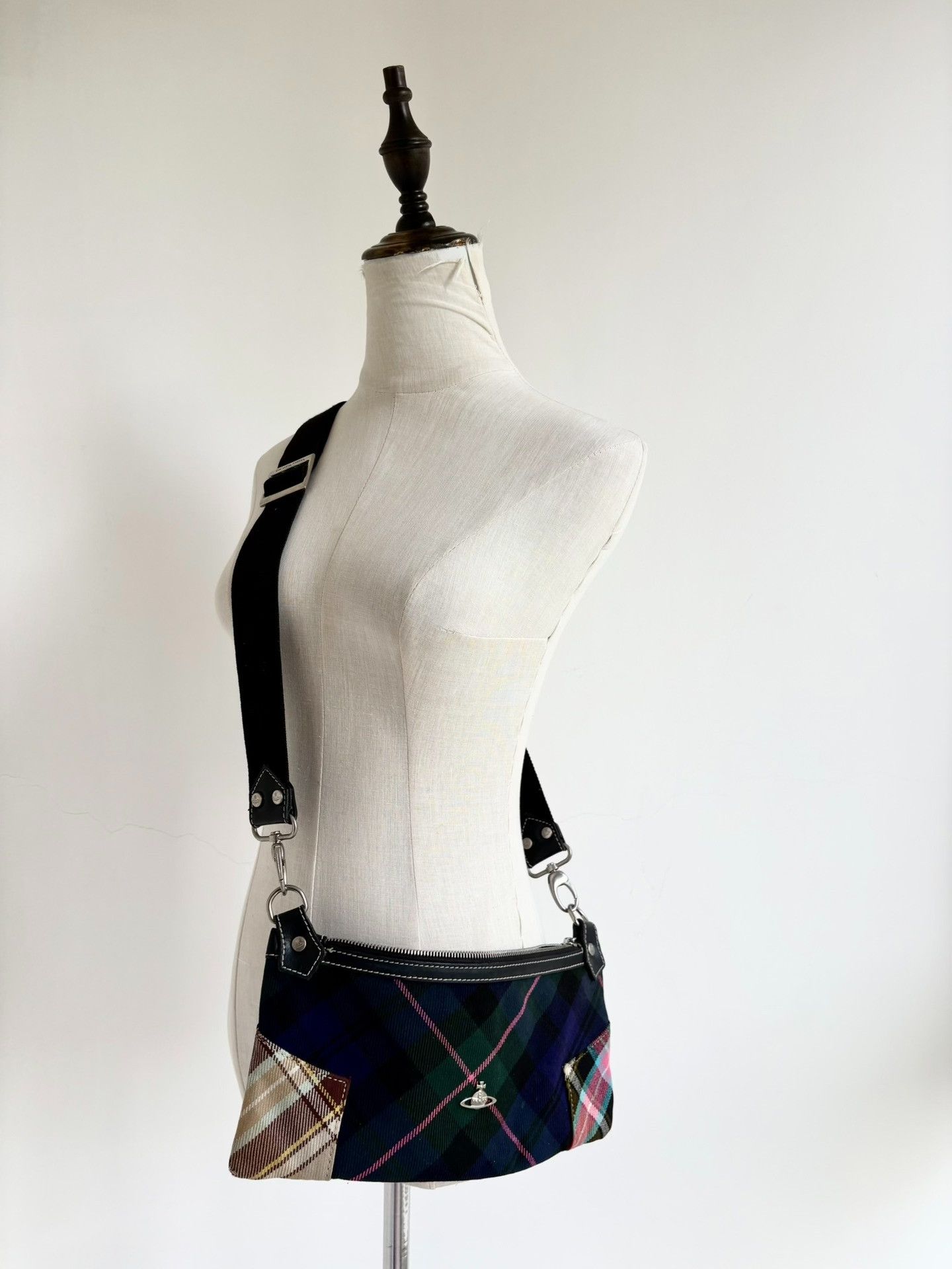 Vivienne Westwood Vivienne Westwood Vintage Plaid Crossbody Bag Size ONE SIZE - 3 Thumbnail