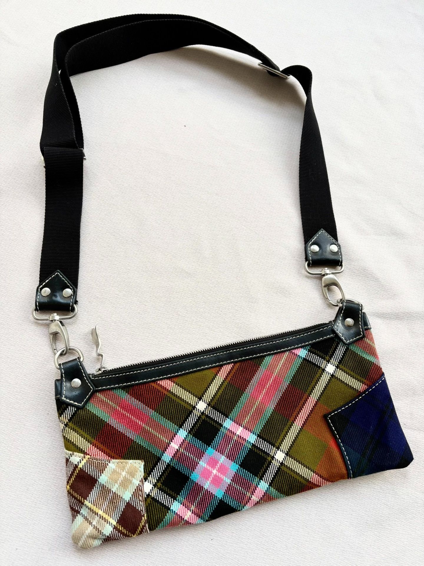 Vivienne Westwood Vivienne Westwood Vintage Plaid Crossbody Bag Size ONE SIZE - 2 Thumbnail