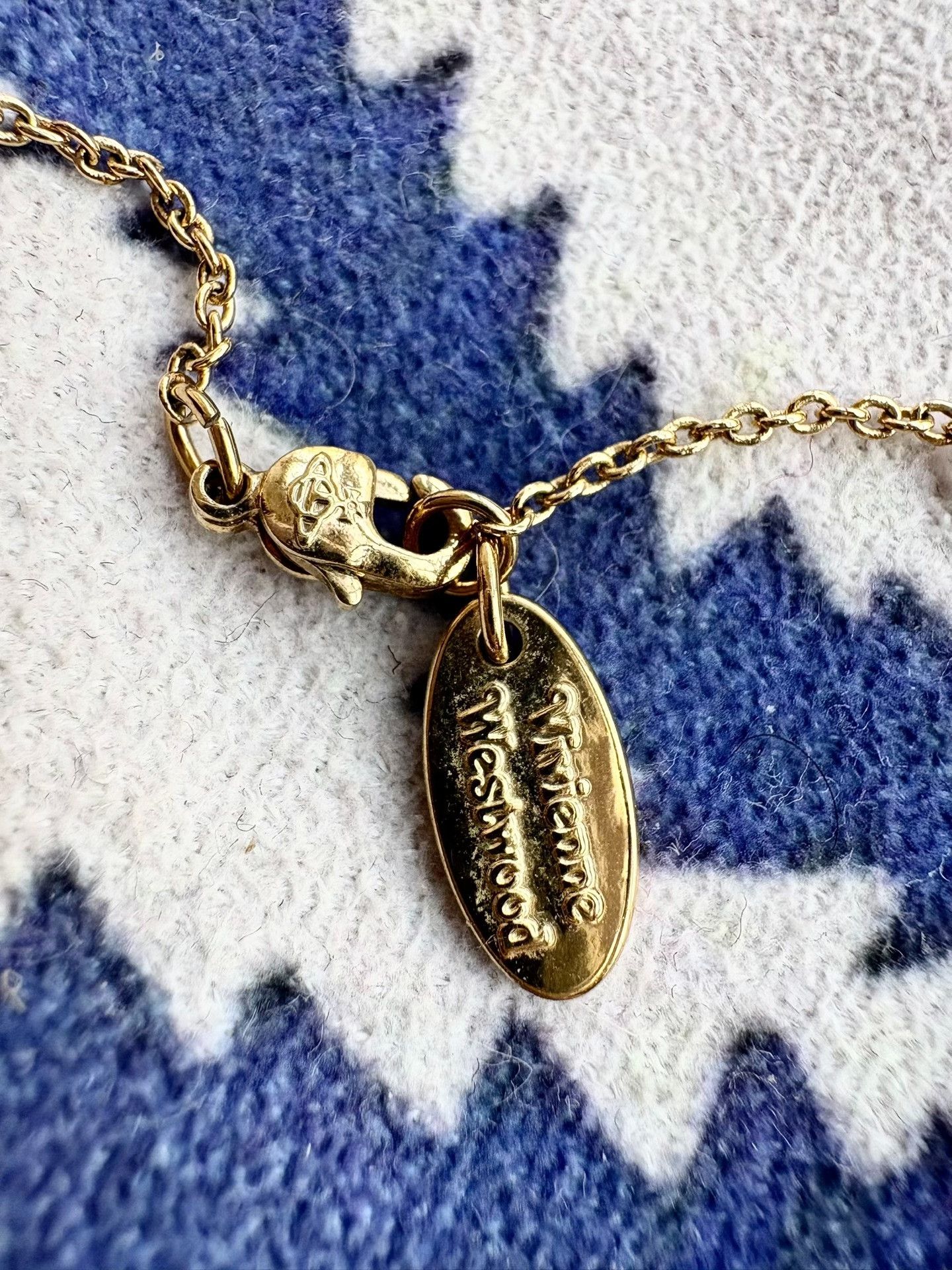 Vivienne Westwood Vivienne Westwood Vintage Purple Heart Necklace Size ONE SIZE - 4 Thumbnail