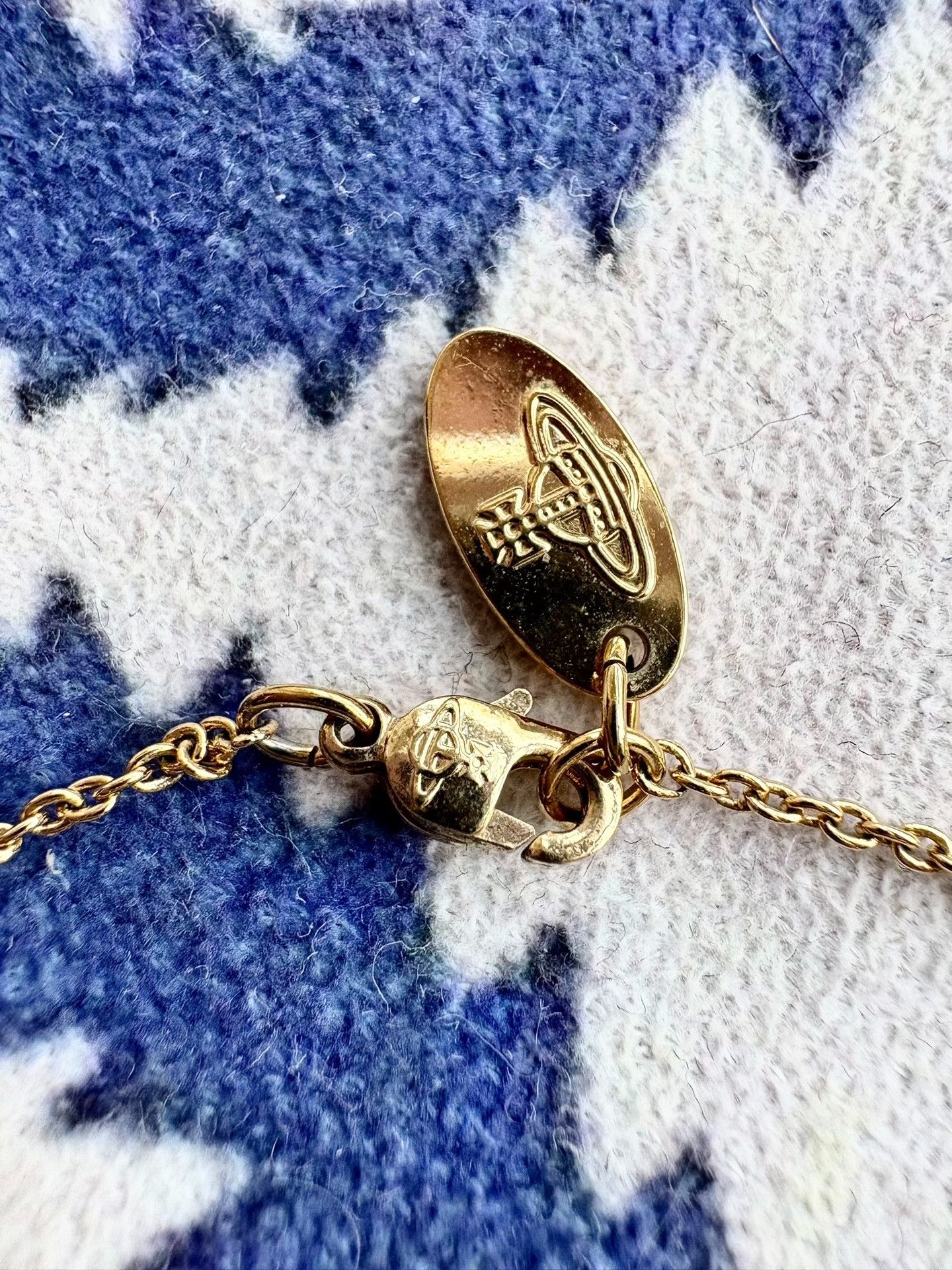 Vivienne Westwood Vivienne Westwood Vintage Purple Heart Necklace Size ONE SIZE - 3 Thumbnail