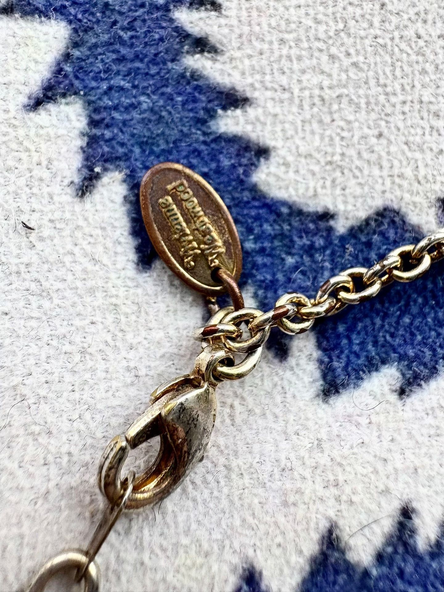Vivienne Westwood Vivienne Westwood Vintage Saturn Pendant Size ONE SIZE - 4 Thumbnail