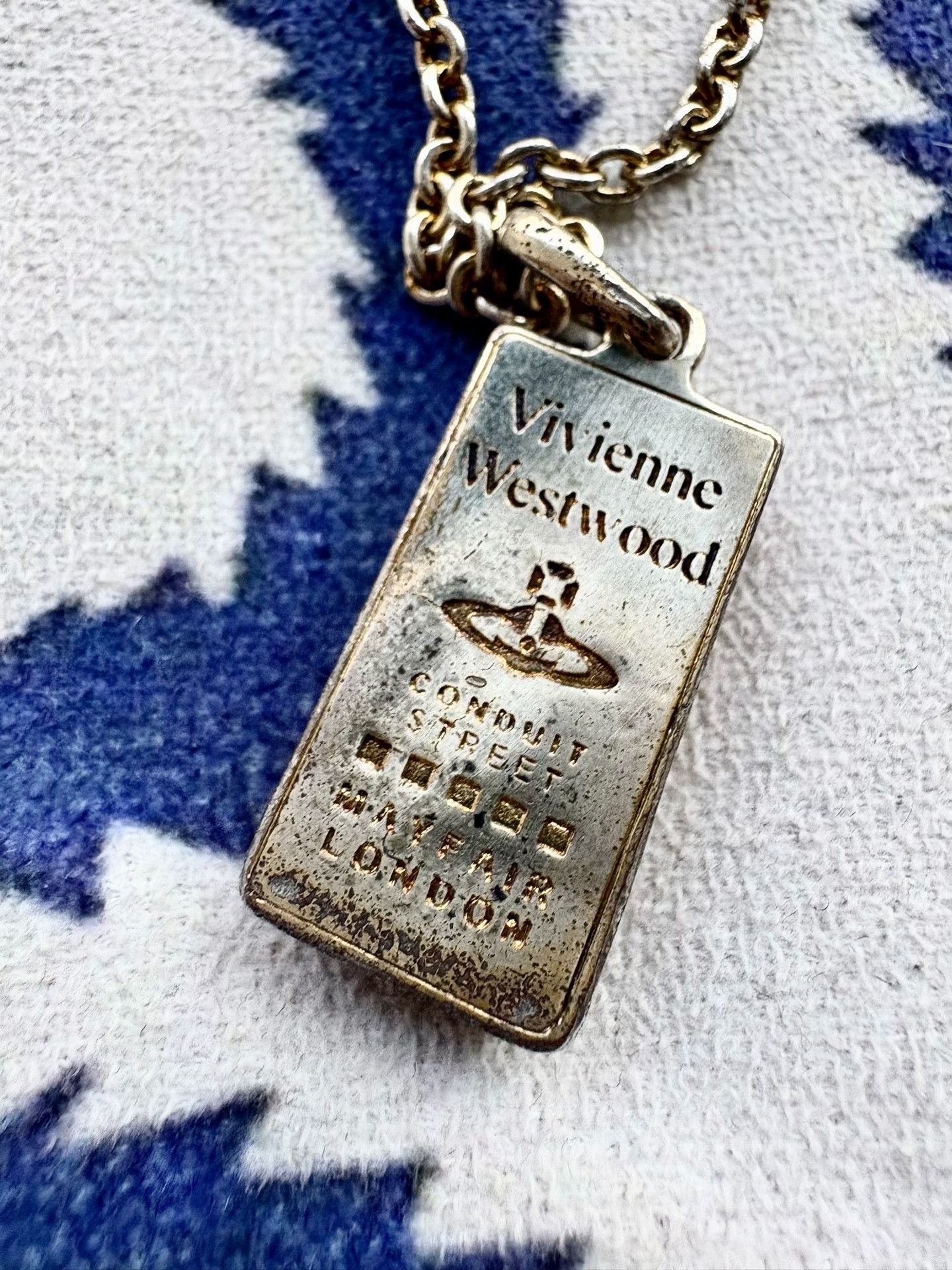 Vivienne Westwood Vivienne Westwood Vintage Saturn Pendant Size ONE SIZE - 6 Thumbnail