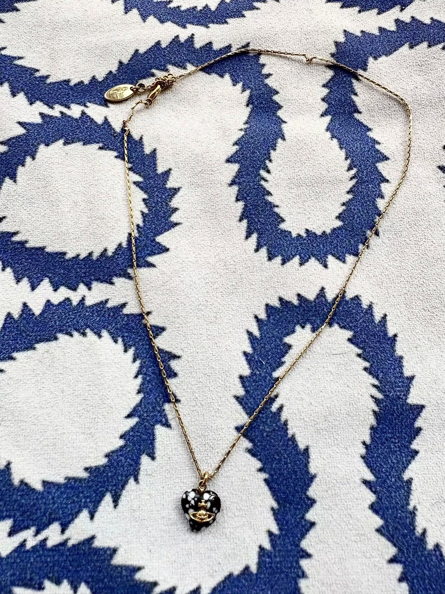 Vivienne Westwood Vivienne Westwood Vintage Heart Necklace Size ONE SIZE - 3 Thumbnail