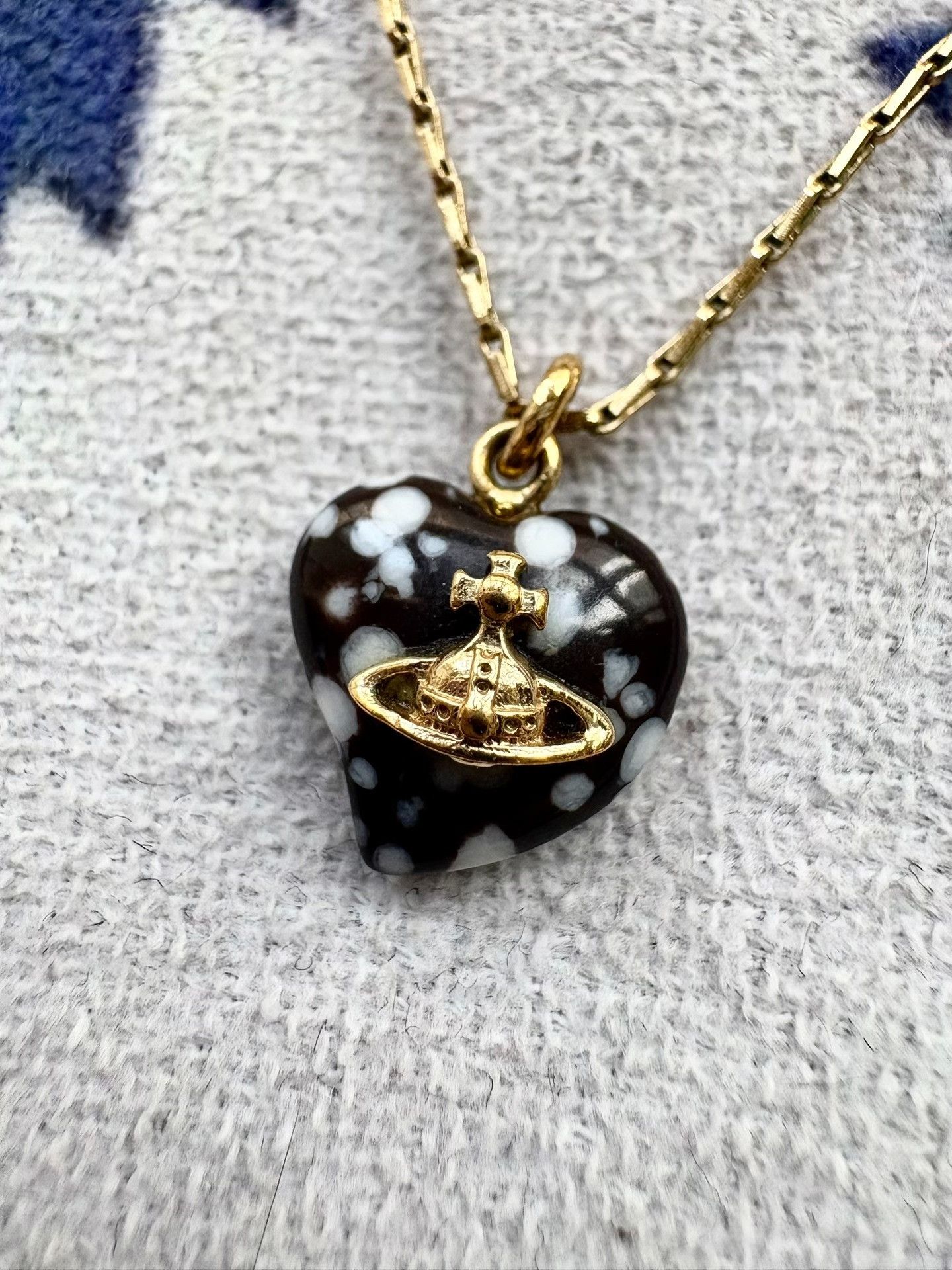 Vivienne Westwood Vivienne Westwood Vintage Heart Necklace Size ONE SIZE - 2 Thumbnail