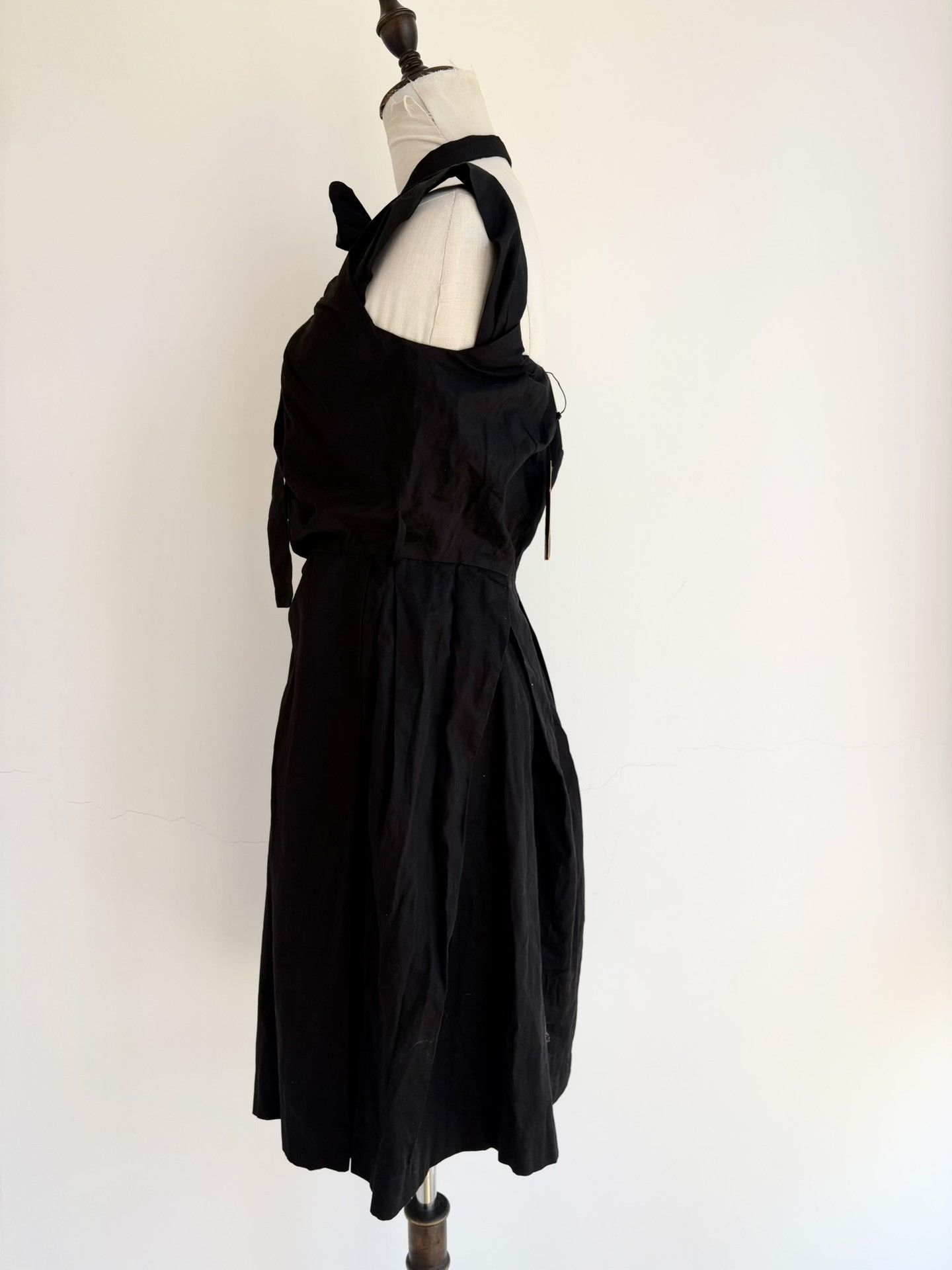 Vivienne Westwood Vivienne Westwood Vintage Black Irregular Dress Size S / US 4 / IT 40 - 5 Thumbnail