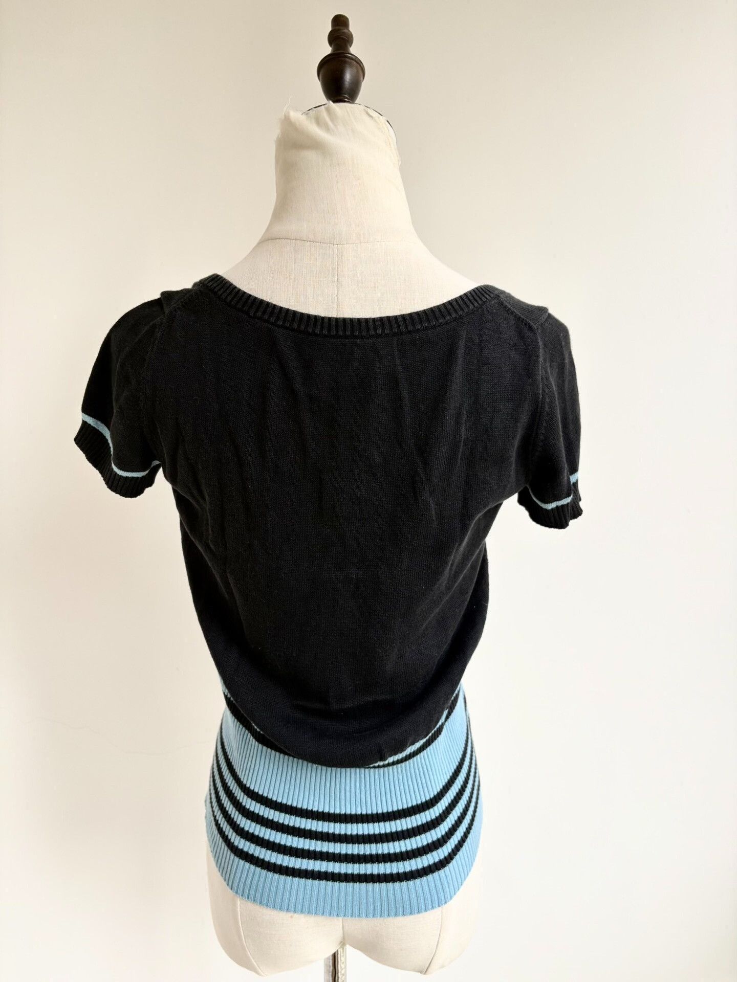 Vivienne Westwood Vivienne Westwood Vintage Striped Knit Top Size M / US 6-8 / IT 42-44 - 6 Thumbnail