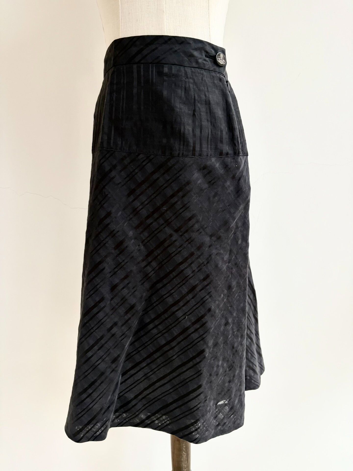 Vivienne Westwood Vivienne Westwood Black Stripe Bow Shirt Set Size M / US 6-8 / IT 42-44 - 7 Thumbnail