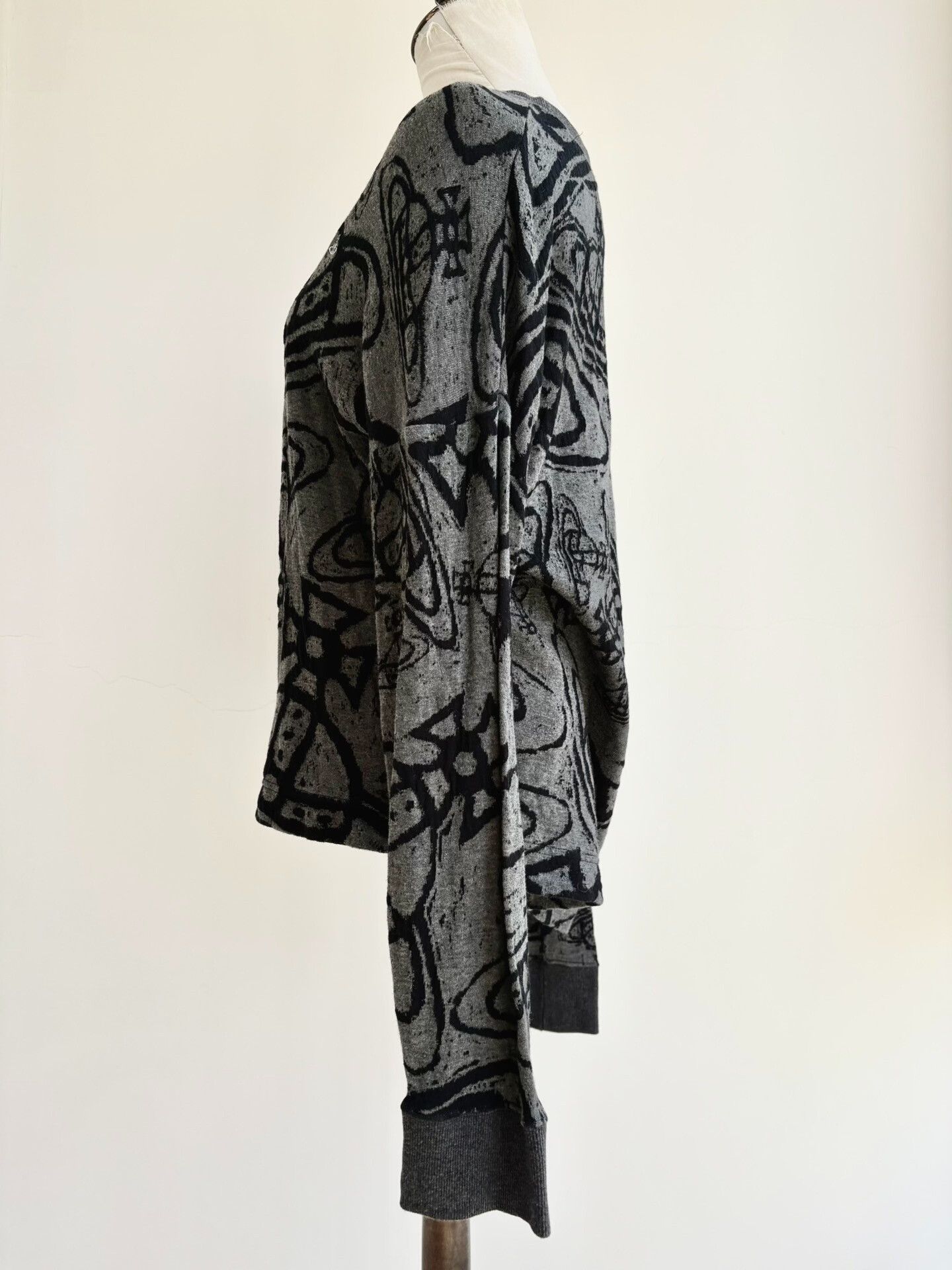 Vivienne Westwood Vivienne Westwood Saturn Print Knit Top Size M / US 6-8 / IT 42-44 - 2 Thumbnail