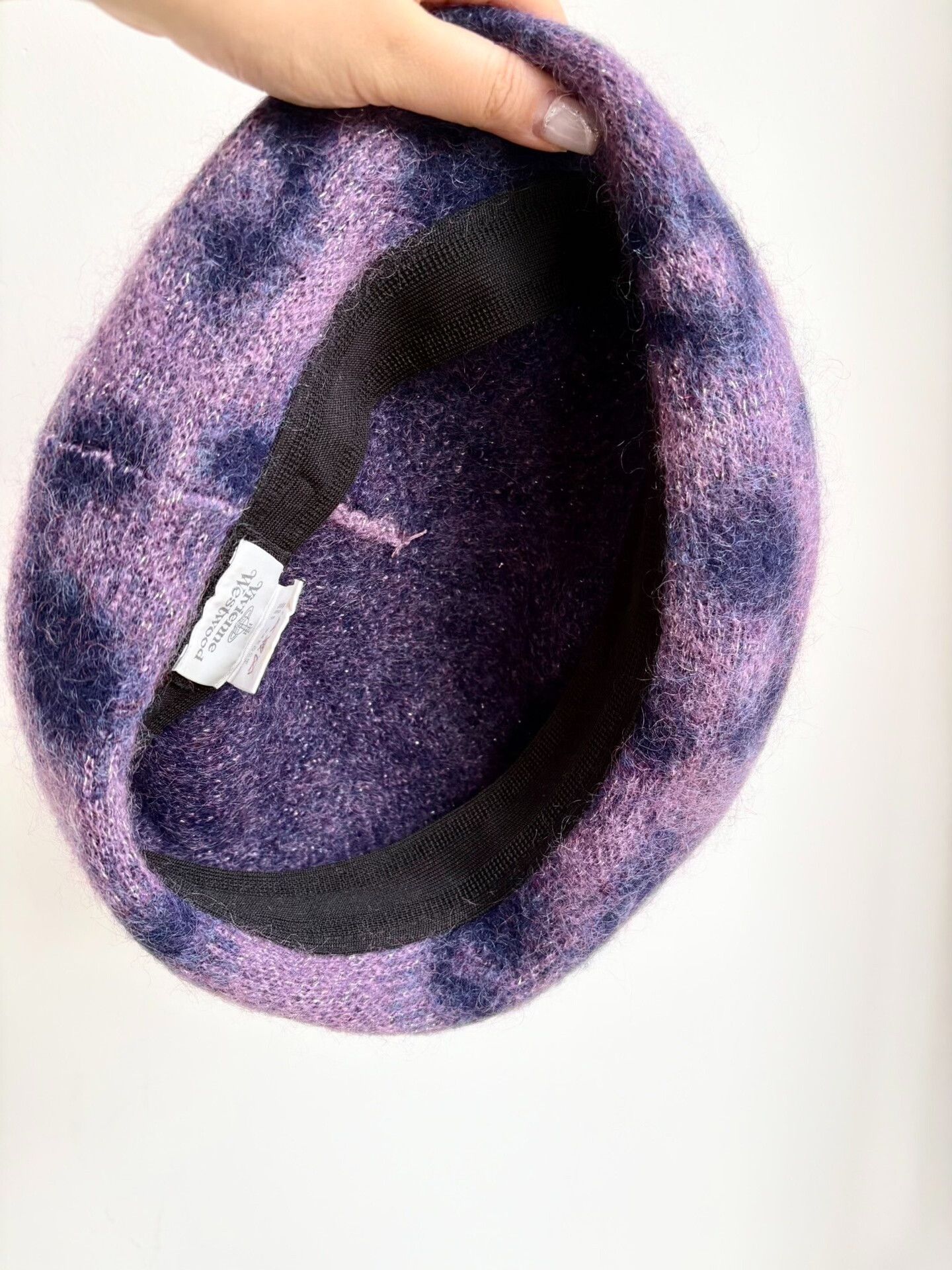Vivienne Westwood Vivienne Westwood Vintage Purple Leopard Beret Size ONE SIZE - 4 Thumbnail