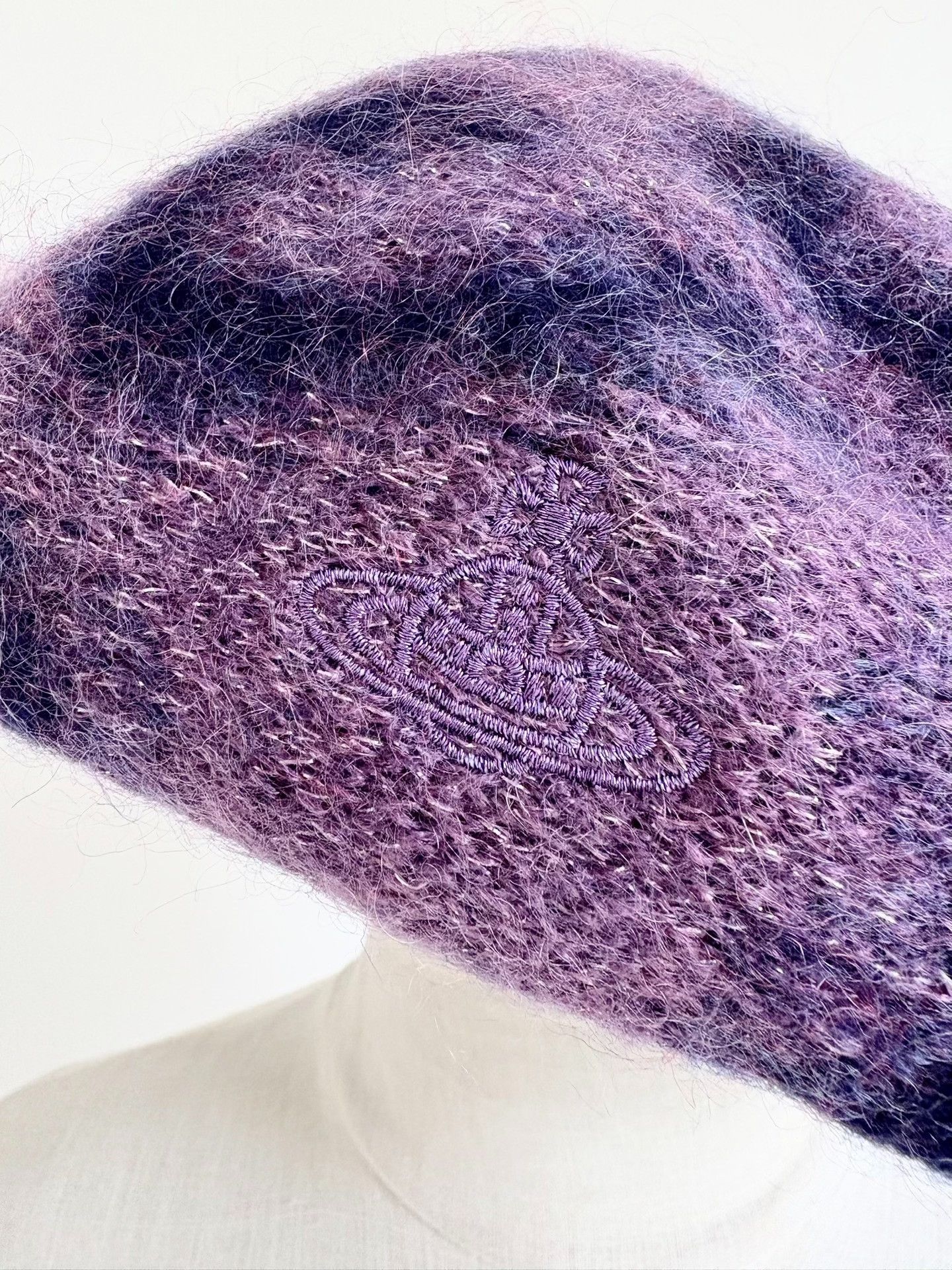 Vivienne Westwood Vivienne Westwood Vintage Purple Leopard Beret Size ONE SIZE - 2 Thumbnail