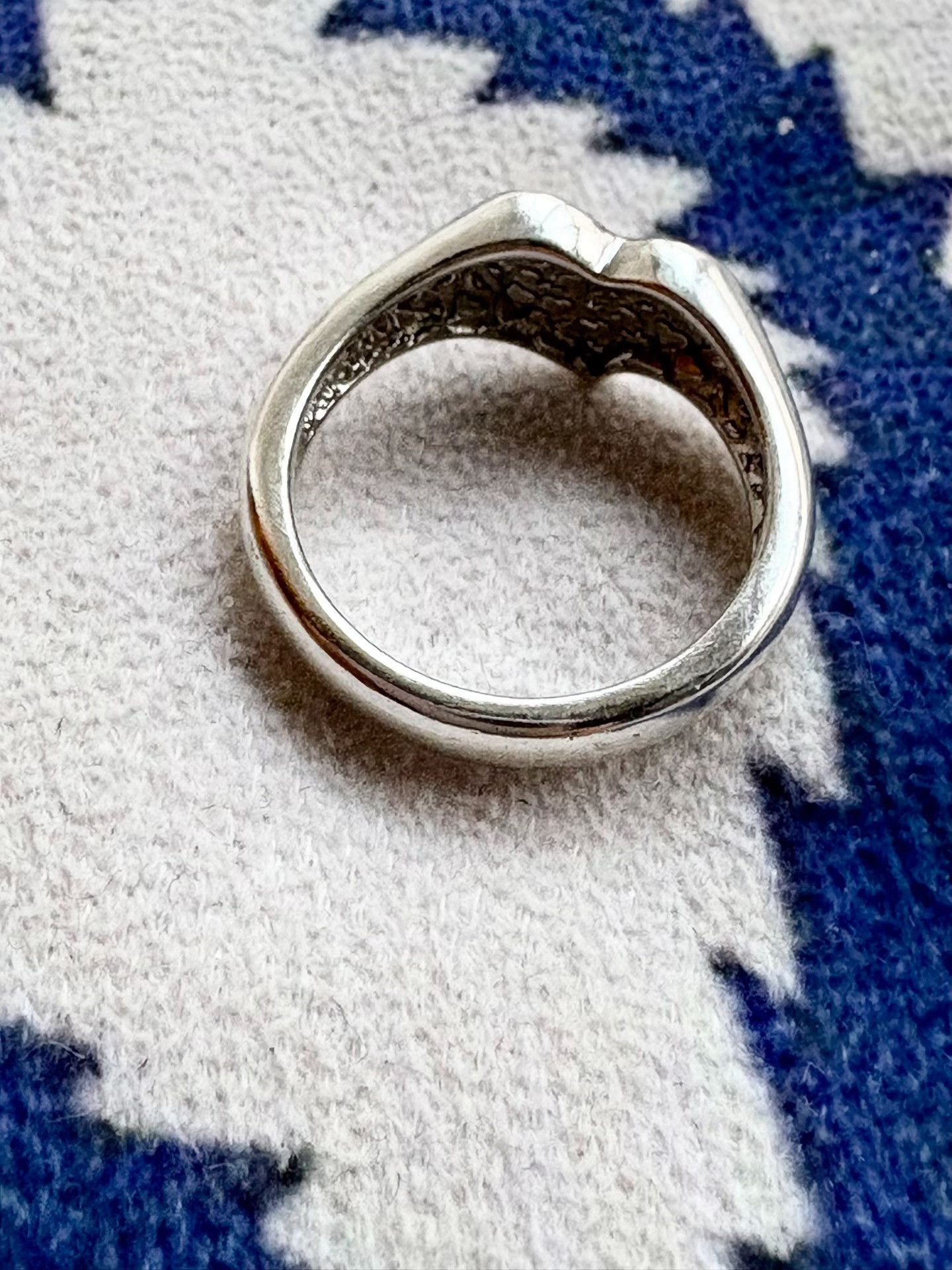 Vivienne Westwood Vivienne Westwood Heart Saturn Ring Size ONE SIZE - 5 Thumbnail