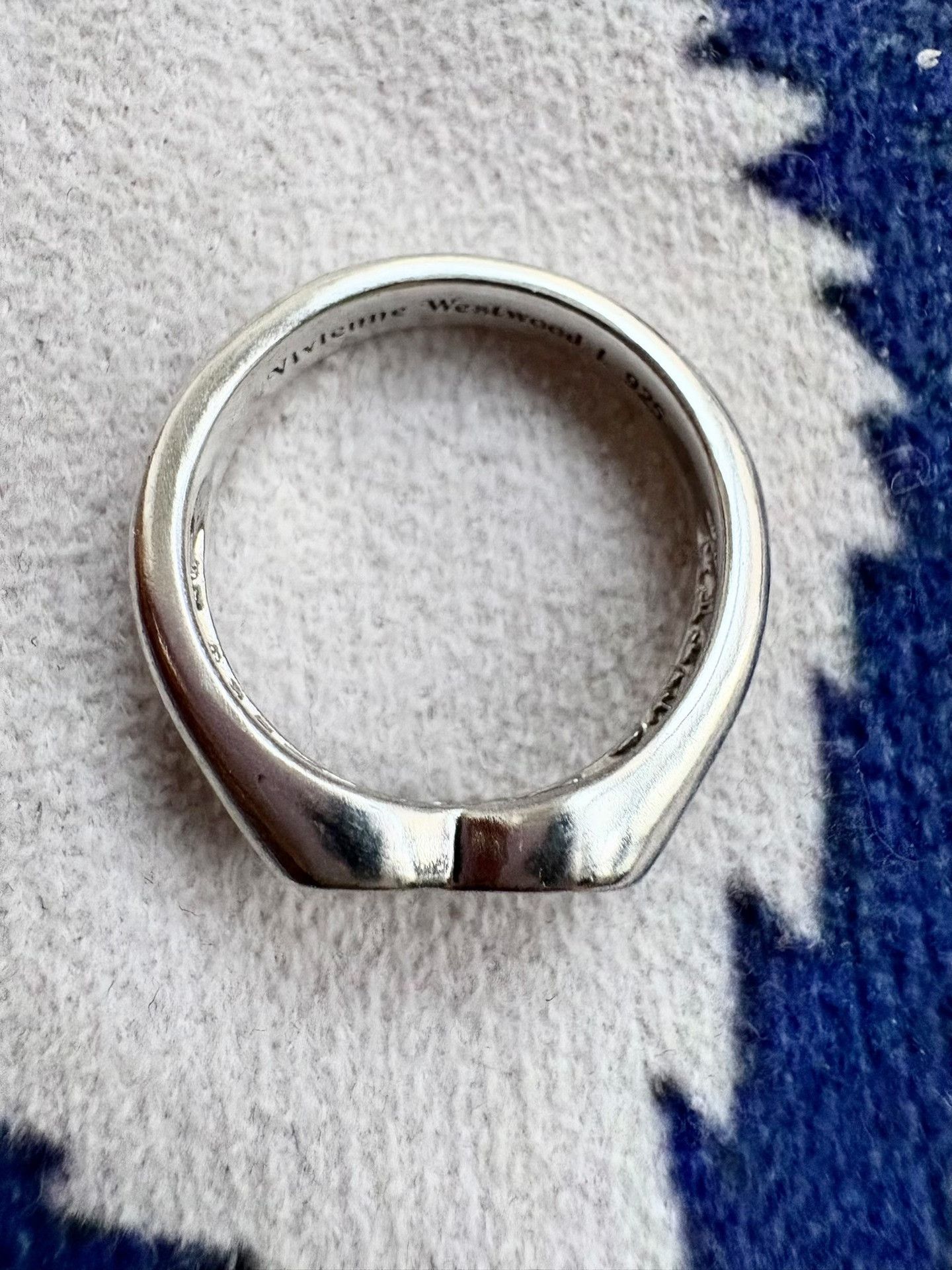 Vivienne Westwood Vivienne Westwood Heart Saturn Ring Size ONE SIZE - 3 Thumbnail