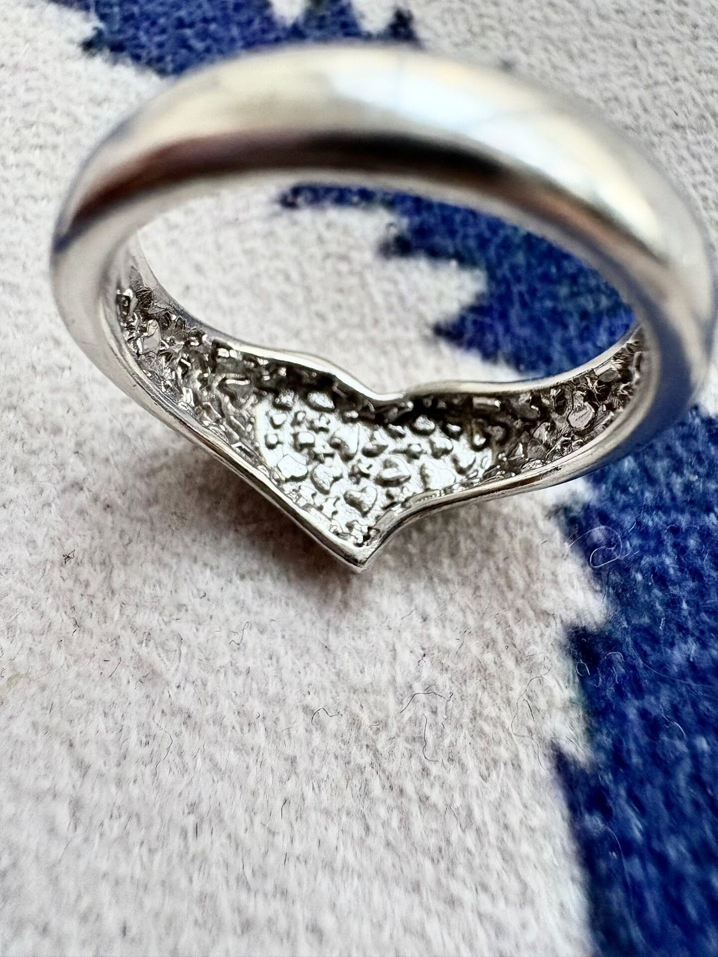 Vivienne Westwood Vivienne Westwood Heart Saturn Ring Size ONE SIZE - 6 Thumbnail