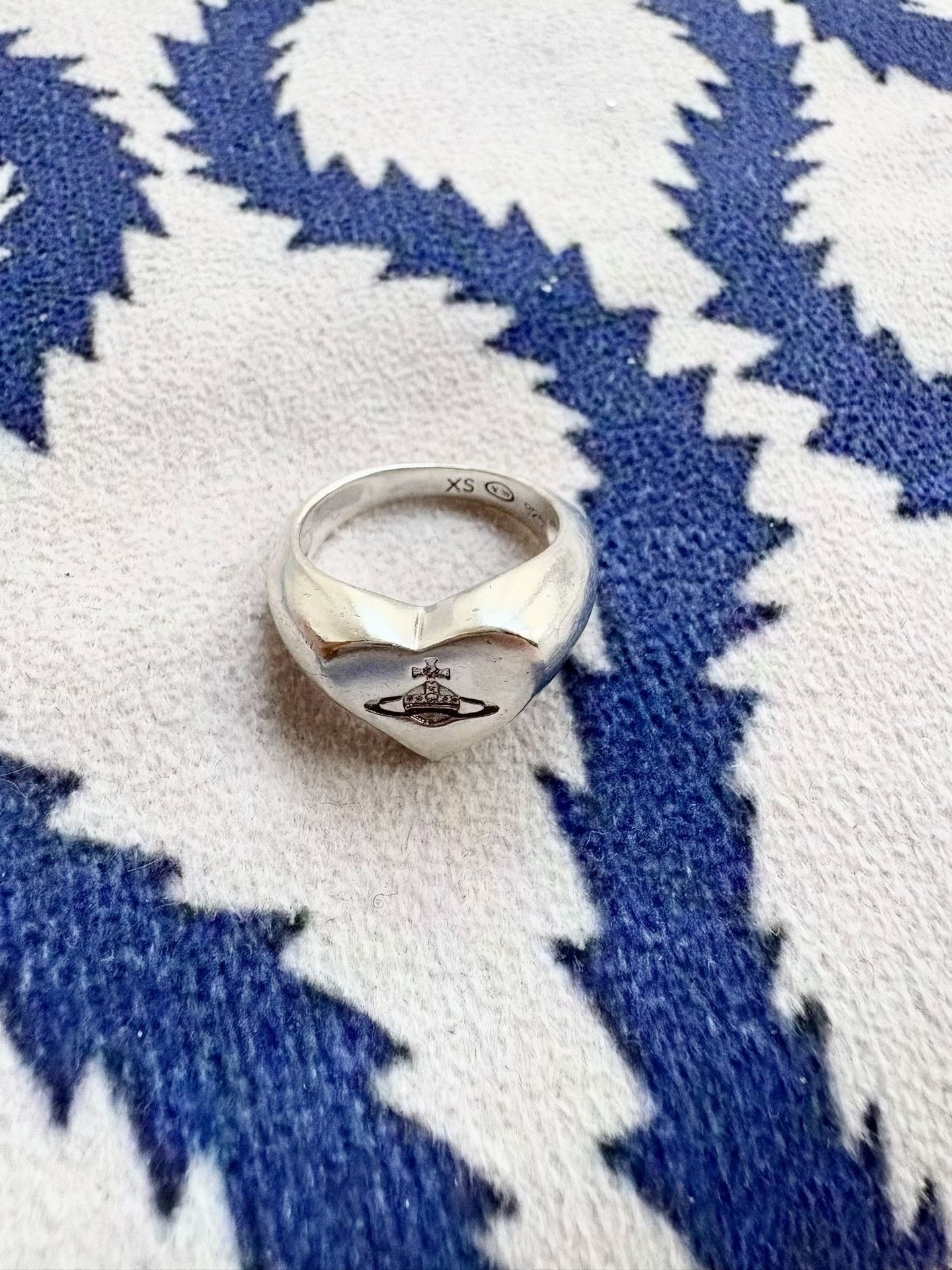 Vivienne Westwood Vivienne Westwood Vintage Silver Saturn Ring Size ONE SIZE - 2 Thumbnail