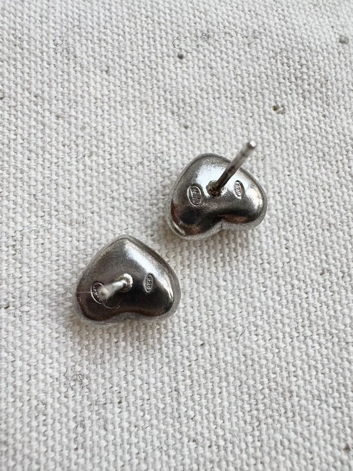 Vivienne Westwood Vivienne Westwood Heart Saturn Silver Earrings Size ONE SIZE - 4 Thumbnail