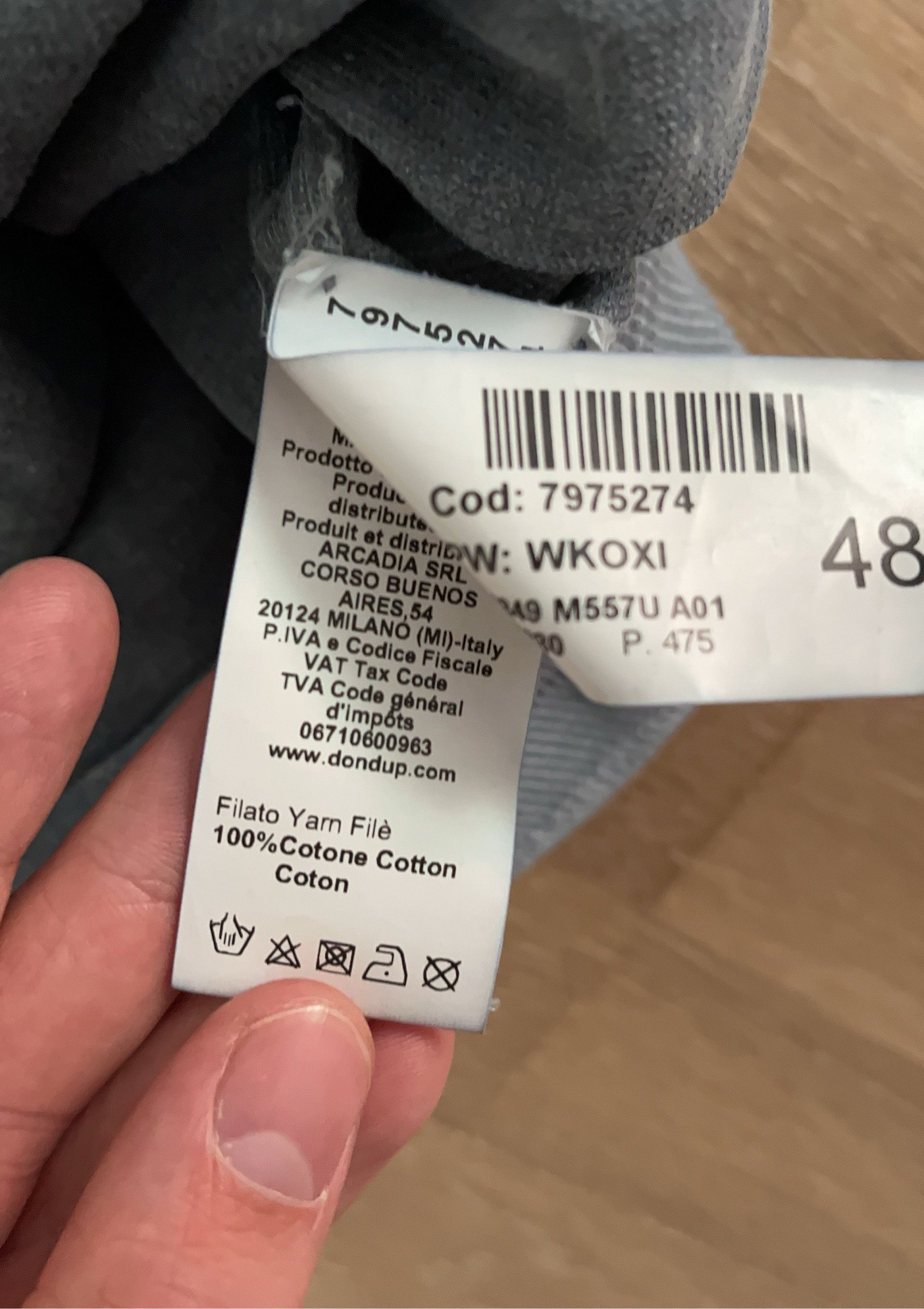 Dondup Dondup Sweatshirt Size US M / EU 48-50 / 2 - 3 Thumbnail