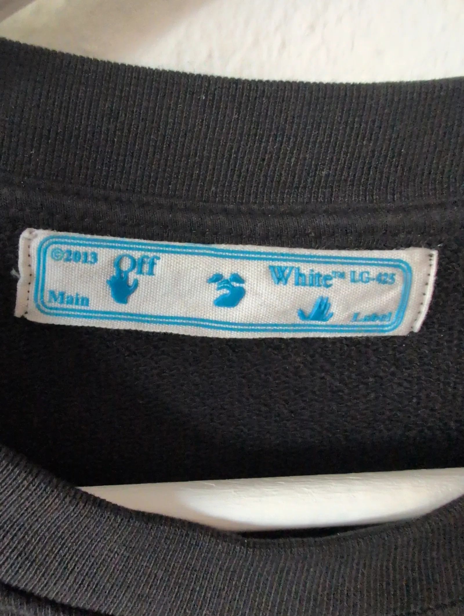 Off-White Off-White Sweatshirt Size US M / EU 48-50 / 2 - 2 Thumbnail