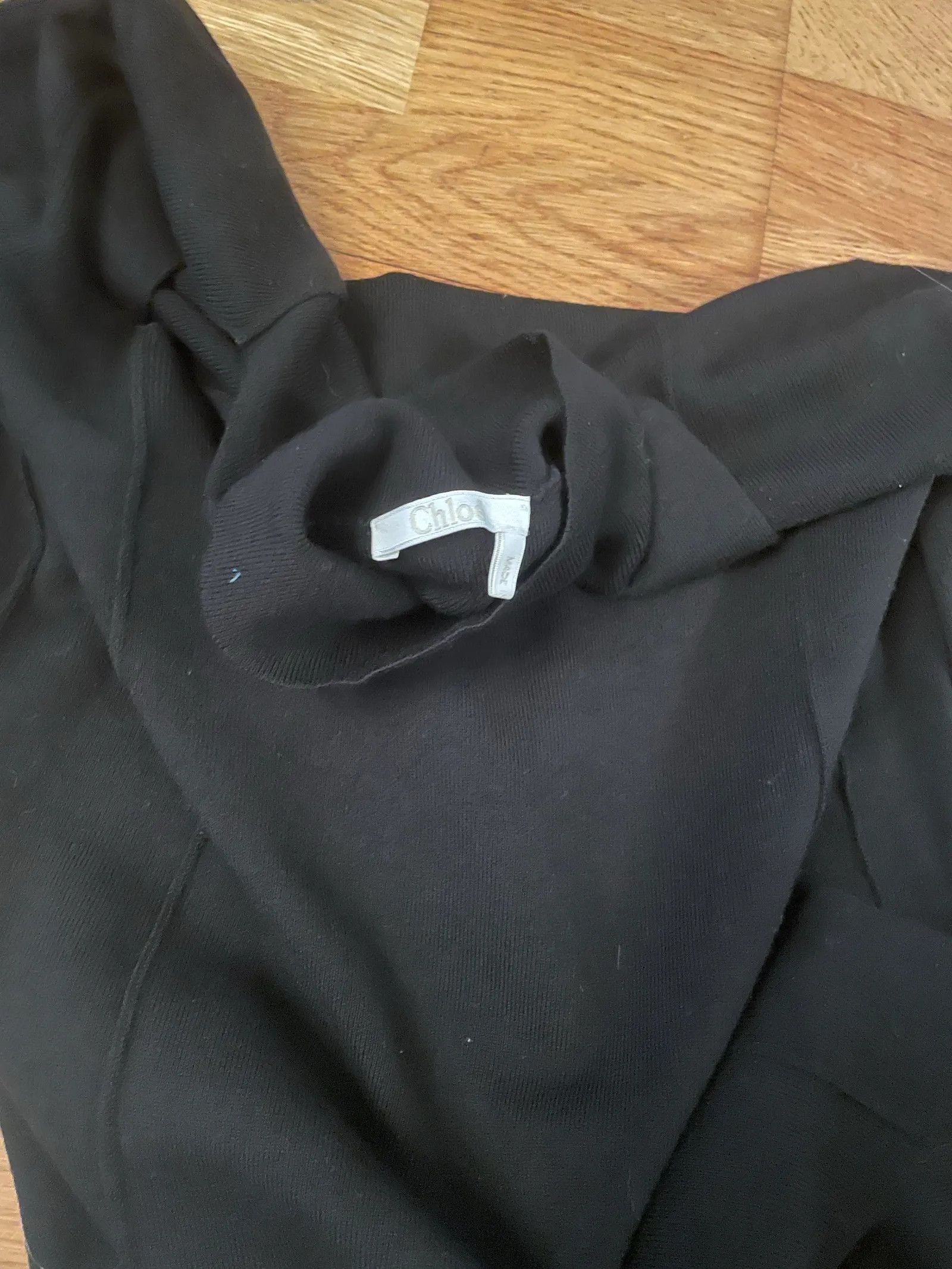 Chloe Chloe Slashed shoulders turtleneck Polo knit Size XL / US 12-14 / IT 48-50 - 2 Thumbnail