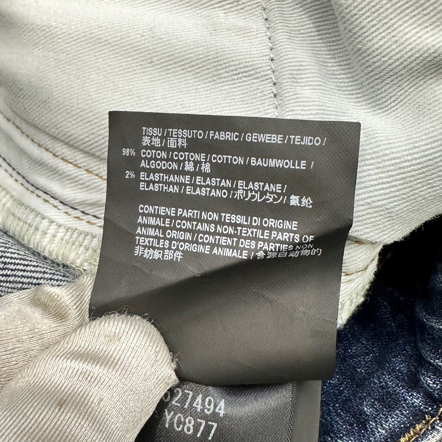 Saint Laurent Paris Saint Laurent Distressed Jeans 27 Size 27" / US 4 / IT 40 - 7 Thumbnail