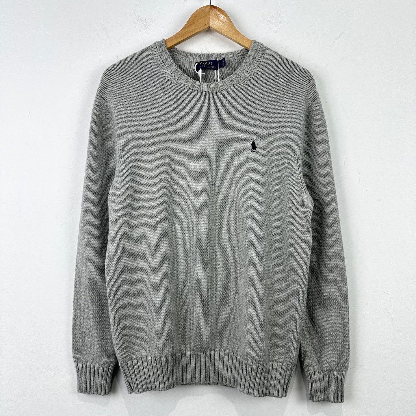 Ralph Lauren Polo Ralph Lauren Pony Knit Sweater M Size US M / EU 48-50 / 2 - 2 Thumbnail