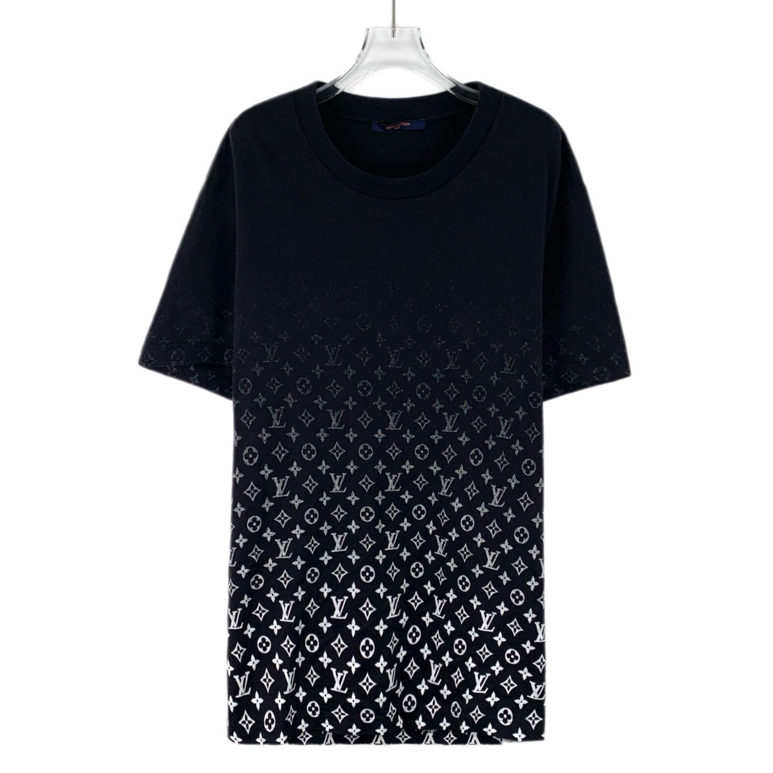 Louis Vuitton Louis Vuitton Gradient Monogram T-Shirt XXL Size US XXL / EU 58 / 5 - 2 Thumbnail