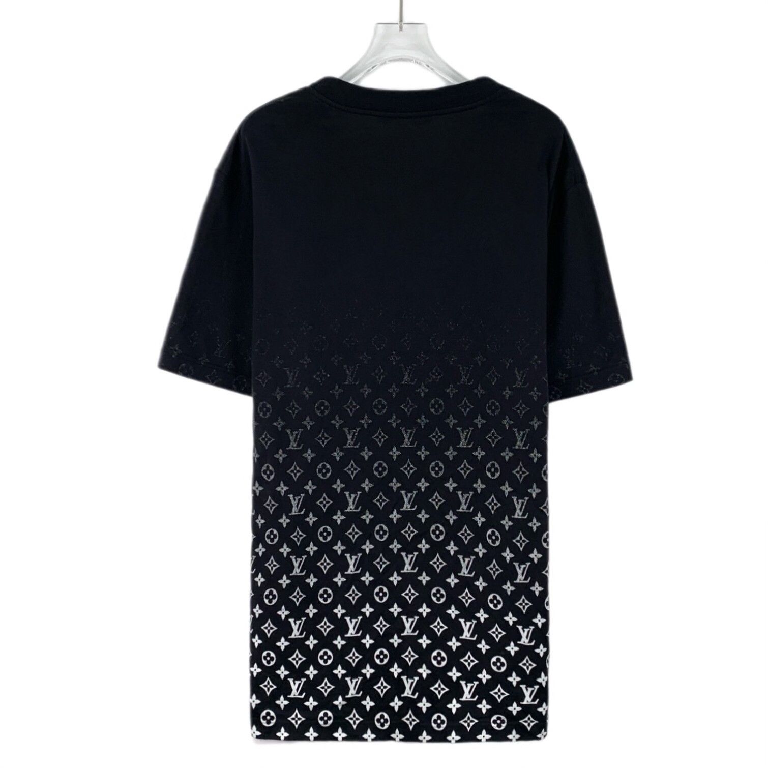 Louis Vuitton Louis Vuitton Gradient Monogram T-Shirt XXL Size US XXL / EU 58 / 5 - 3 Thumbnail