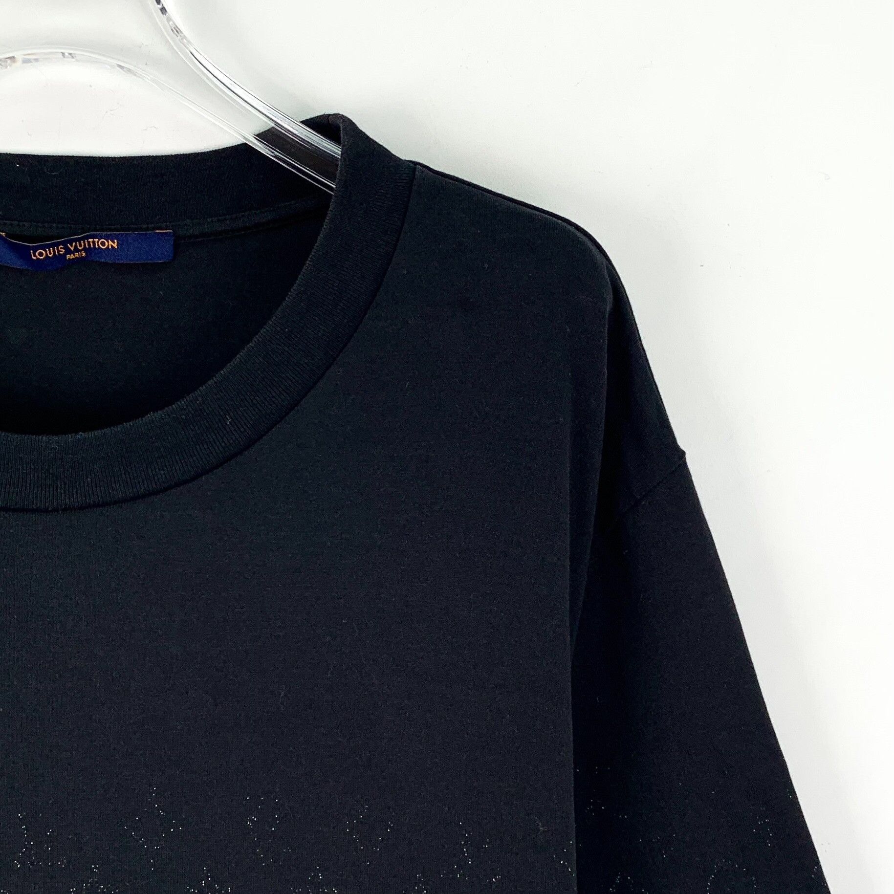 Louis Vuitton Louis Vuitton Gradient Monogram T-Shirt XXL Size US XXL / EU 58 / 5 - 4 Thumbnail