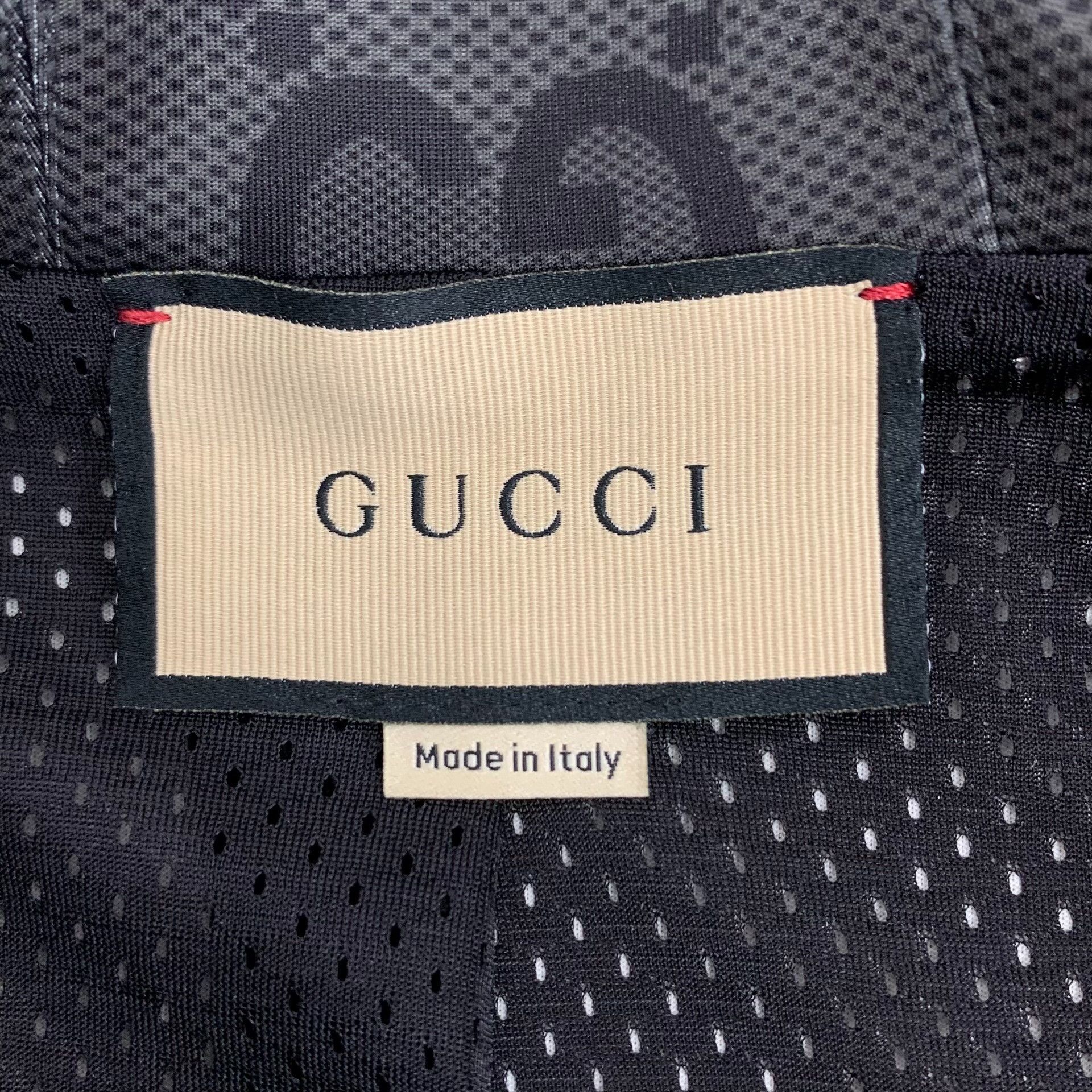Gucci Gucci GG Logo Jacquard Zip Hoodie XL Size US XL / EU 56 / 4 - 6 Thumbnail