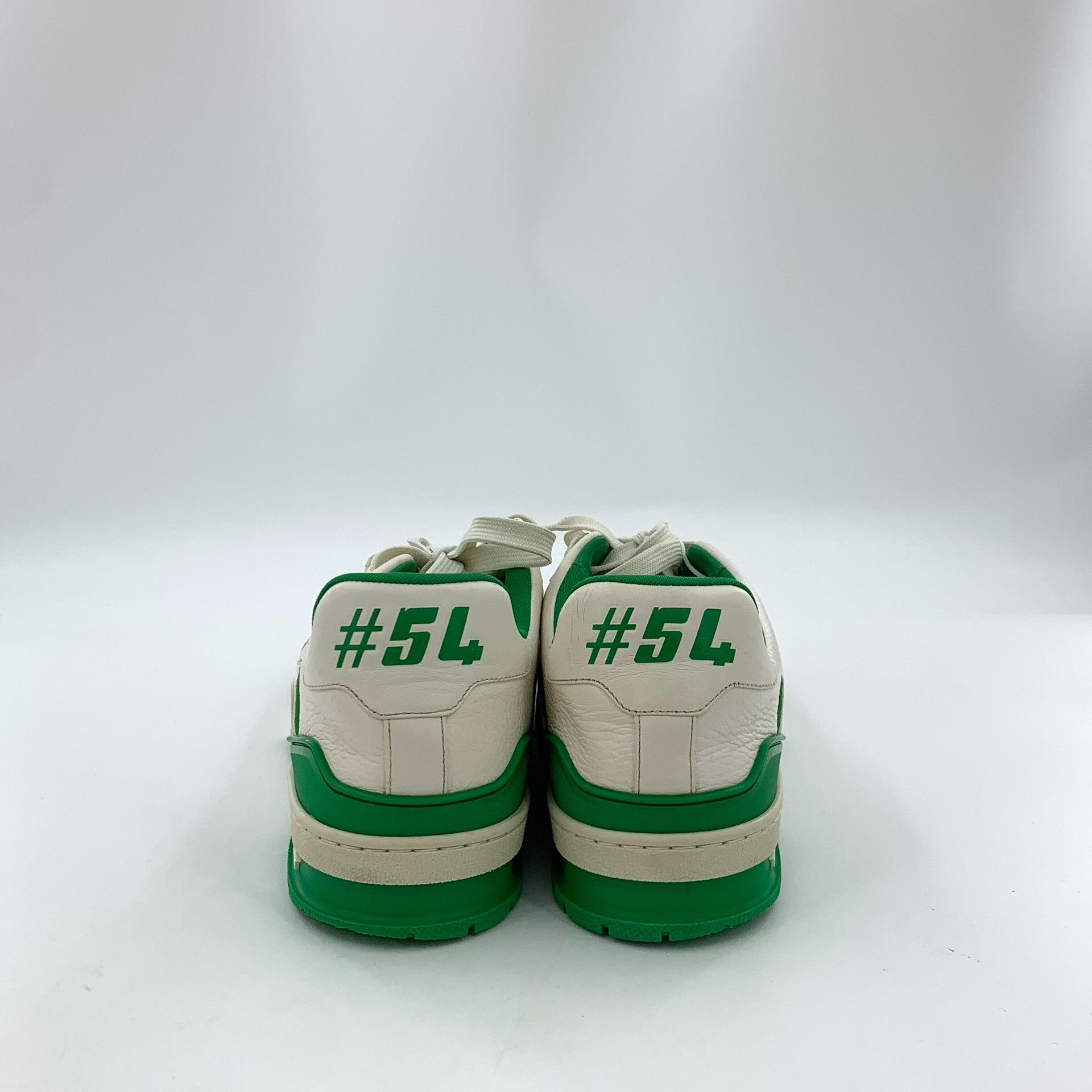 Louis Vuitton Louis Vuitton Green Trainer Sneakers US 9 / EU 42 Size US 9 / EU 42 - 5 Thumbnail