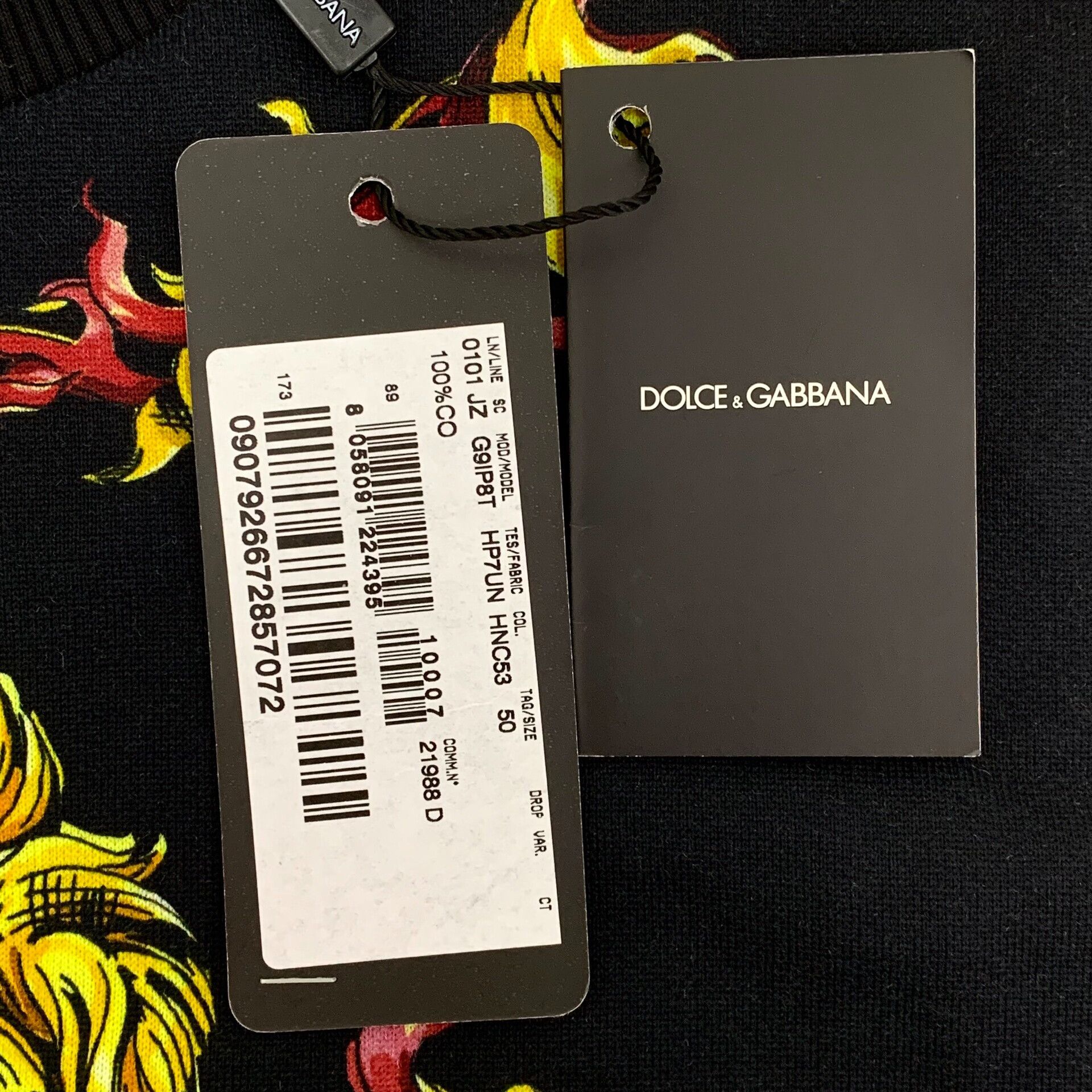 Dolce & Gabbana Dolce & Gabbana Knight Crest Print Sweatshirt 50 Size US M / EU 48-50 / 2 - 9 Thumbnail