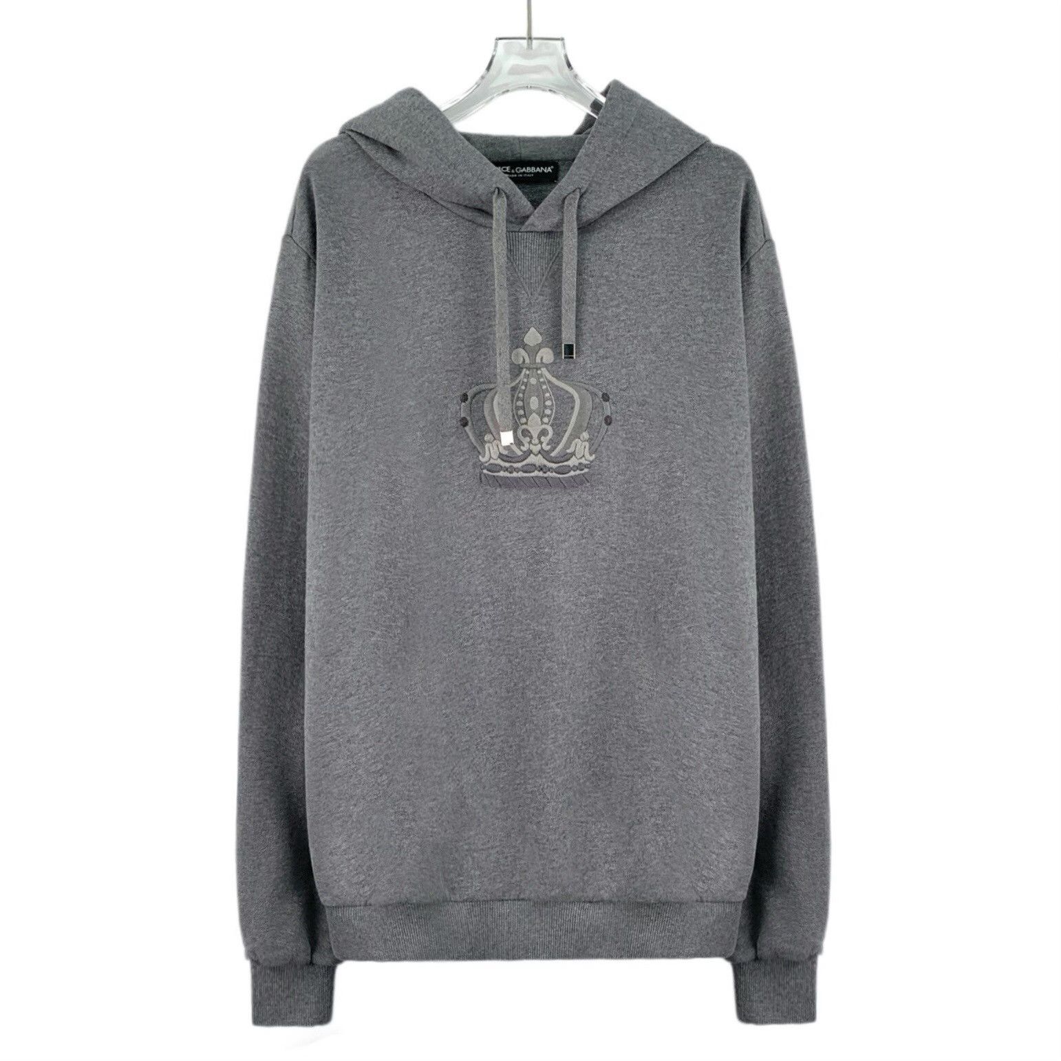 Dolce & Gabbana Dolce & Gabbana Crown Embroidery Hoodie 46 Size US S / EU 44-46 / 1 - 2 Thumbnail