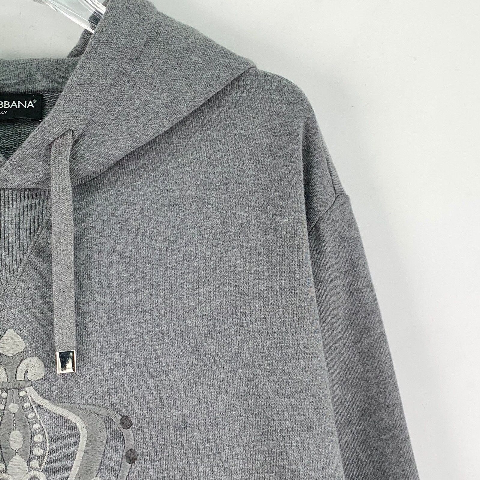 Dolce & Gabbana Dolce & Gabbana Crown Embroidery Hoodie 46 Size US S / EU 44-46 / 1 - 4 Thumbnail