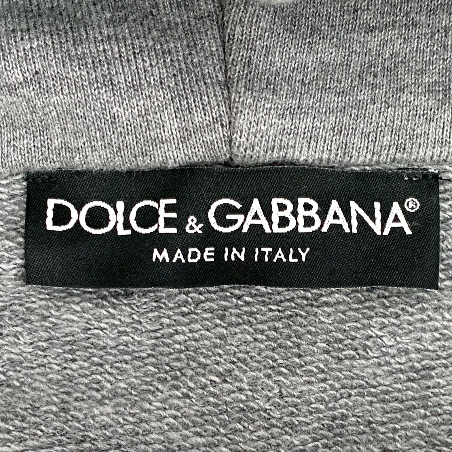 Dolce & Gabbana Dolce & Gabbana Crown Embroidery Hoodie Size 48 Size US M / EU 48-50 / 2 - 7 Thumbnail