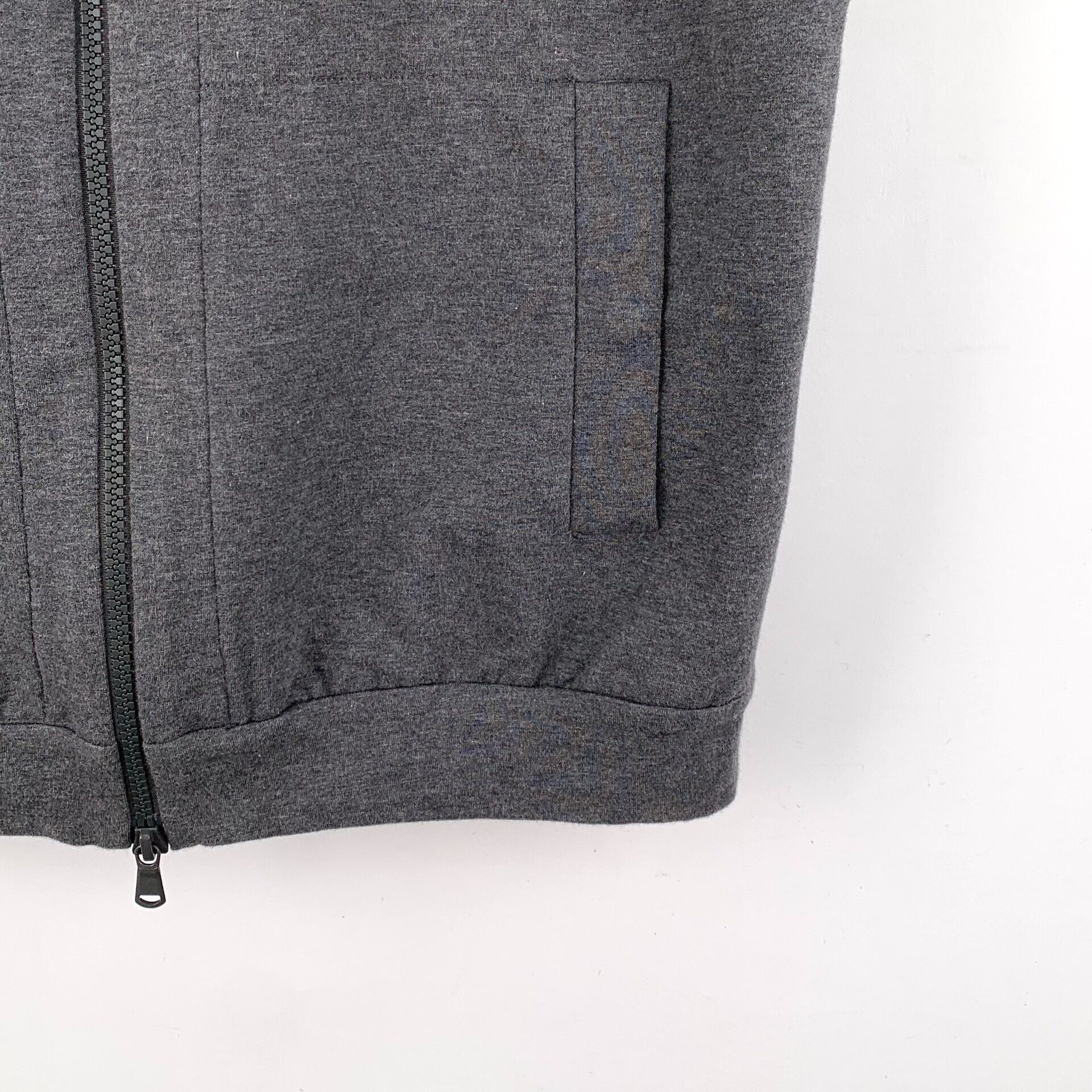Brunello Cucinelli Brunello Cucinelli Contrast Trim Zip Hoodie Vest XS Size US XS / EU 42 / 0 - 5 Thumbnail