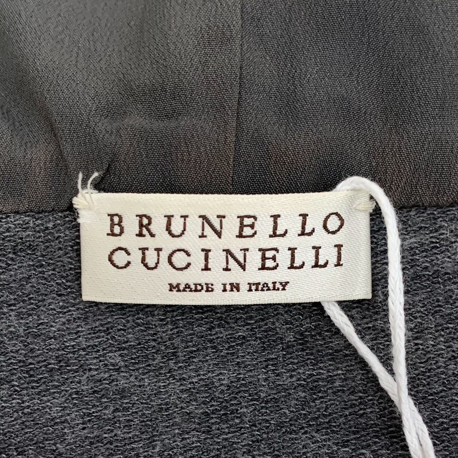 Brunello Cucinelli Brunello Cucinelli Contrast Trim Zip Hoodie Vest XS Size US XS / EU 42 / 0 - 6 Thumbnail